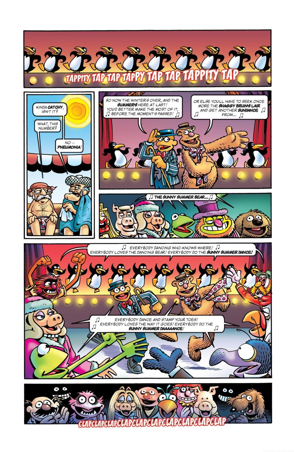 Read online The Muppets: The Four Seasons comic -  Issue #2 - 21