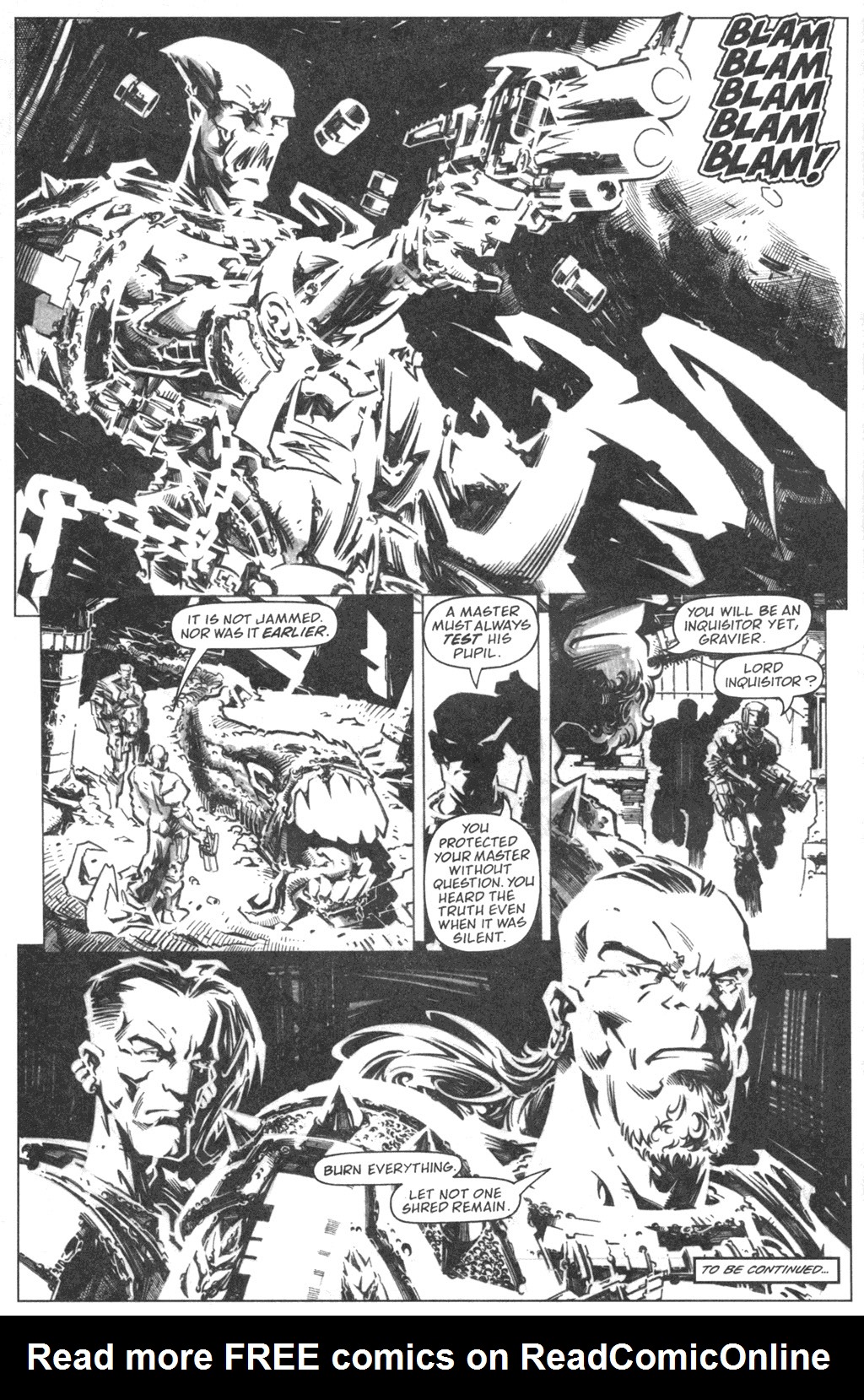 Read online Inquisitor Ascendant comic -  Issue # TPB 1 - 9