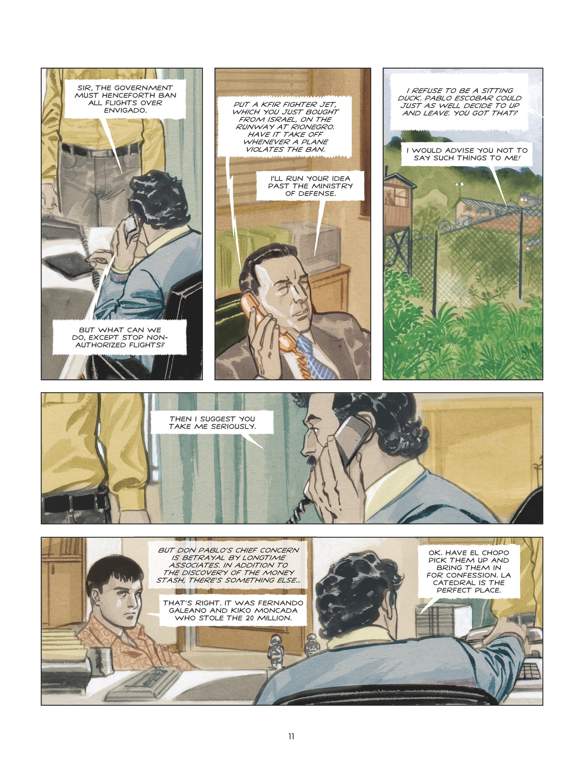 Read online Escobar - El Patrón comic -  Issue #2 - 9