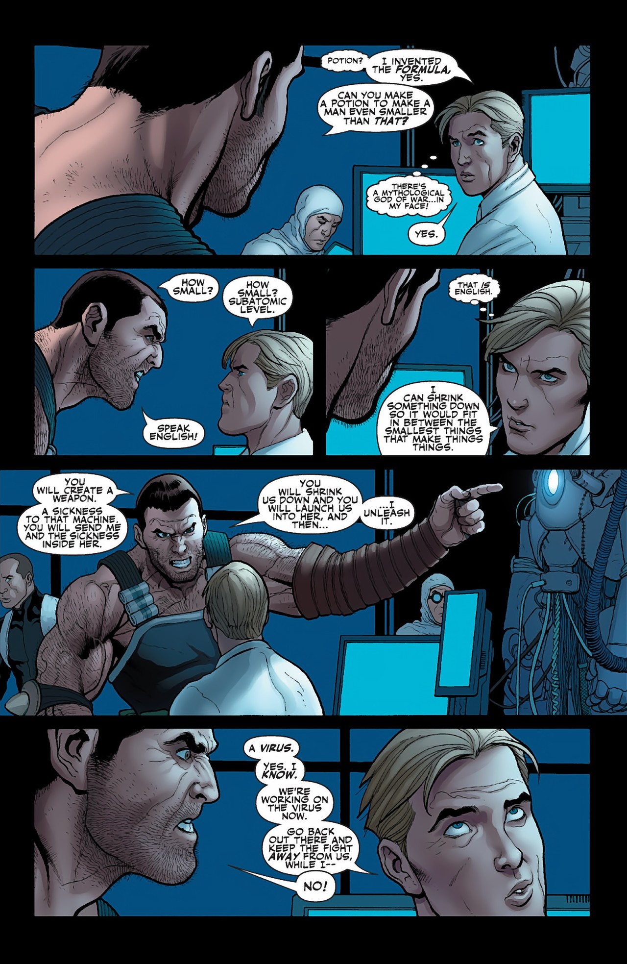 Read online The Mighty Avengers comic -  Issue #5 - 8