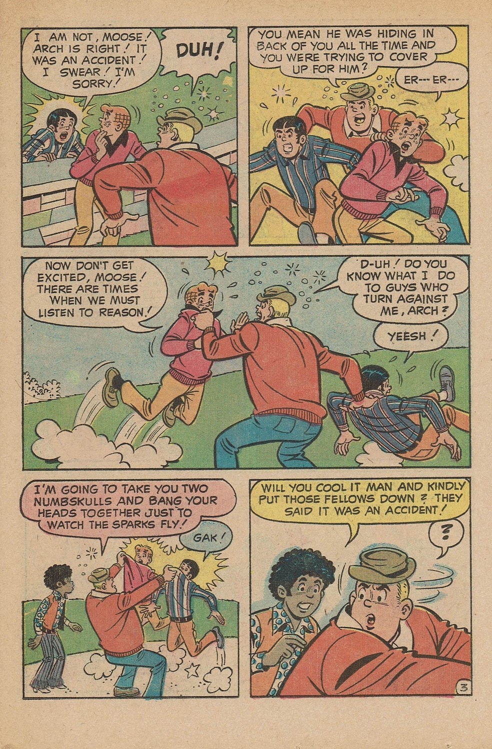 Read online Pep Comics comic -  Issue #257 - 15