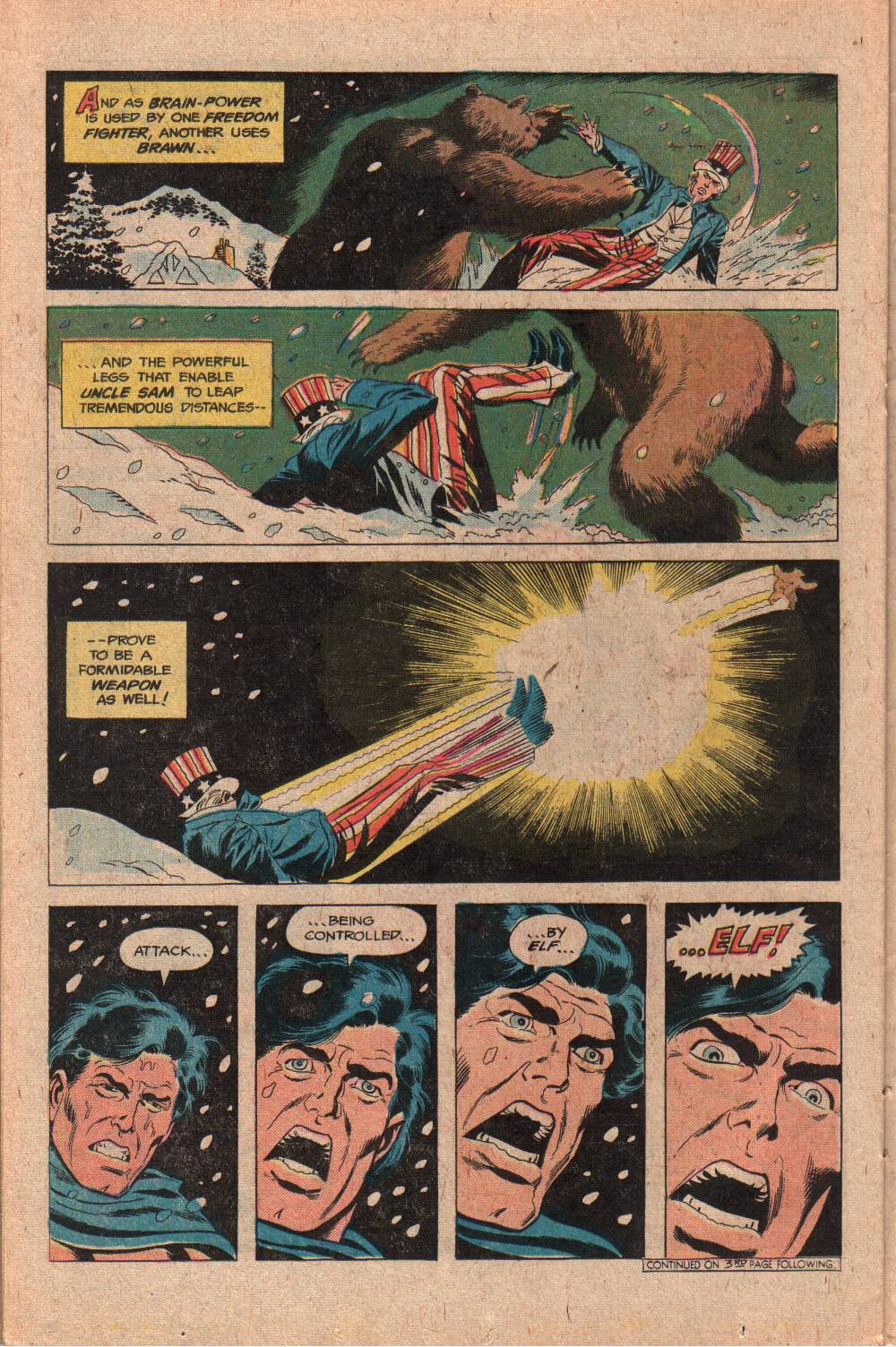 Freedom Fighters (1976) Issue #7 #7 - English 22