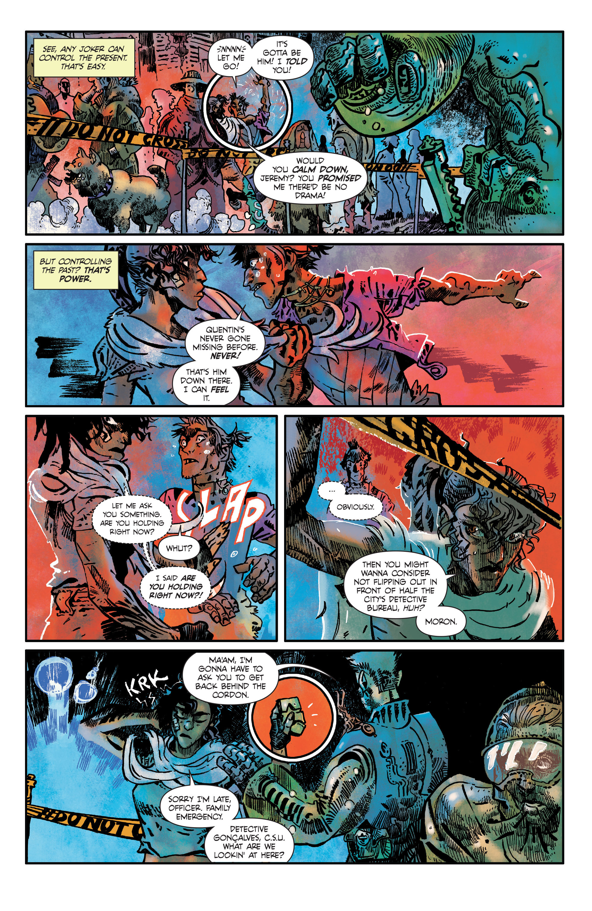 Read online Paknadel & Trakhanov's Turncoat comic -  Issue #2 - 7