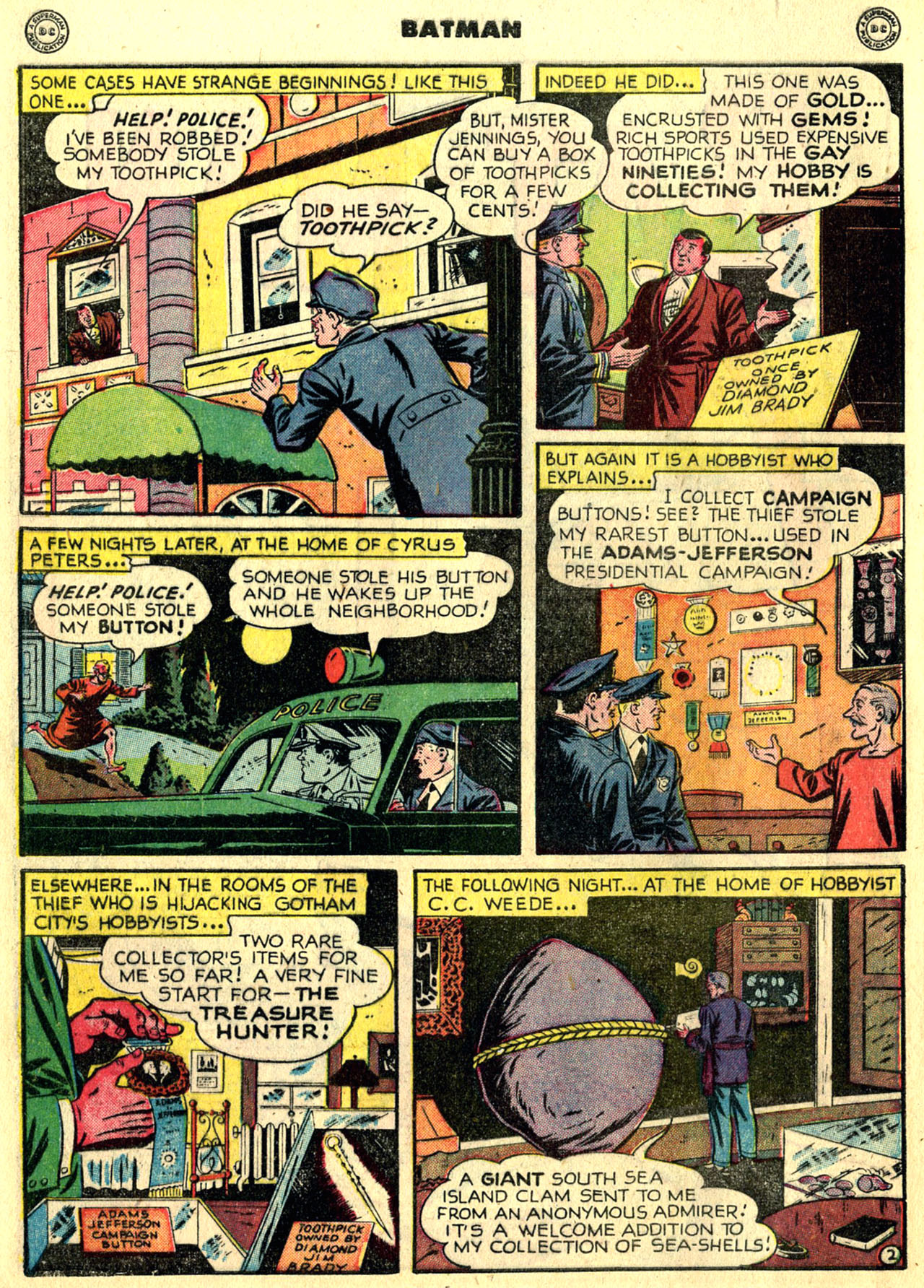 Read online Batman (1940) comic -  Issue #54 - 4