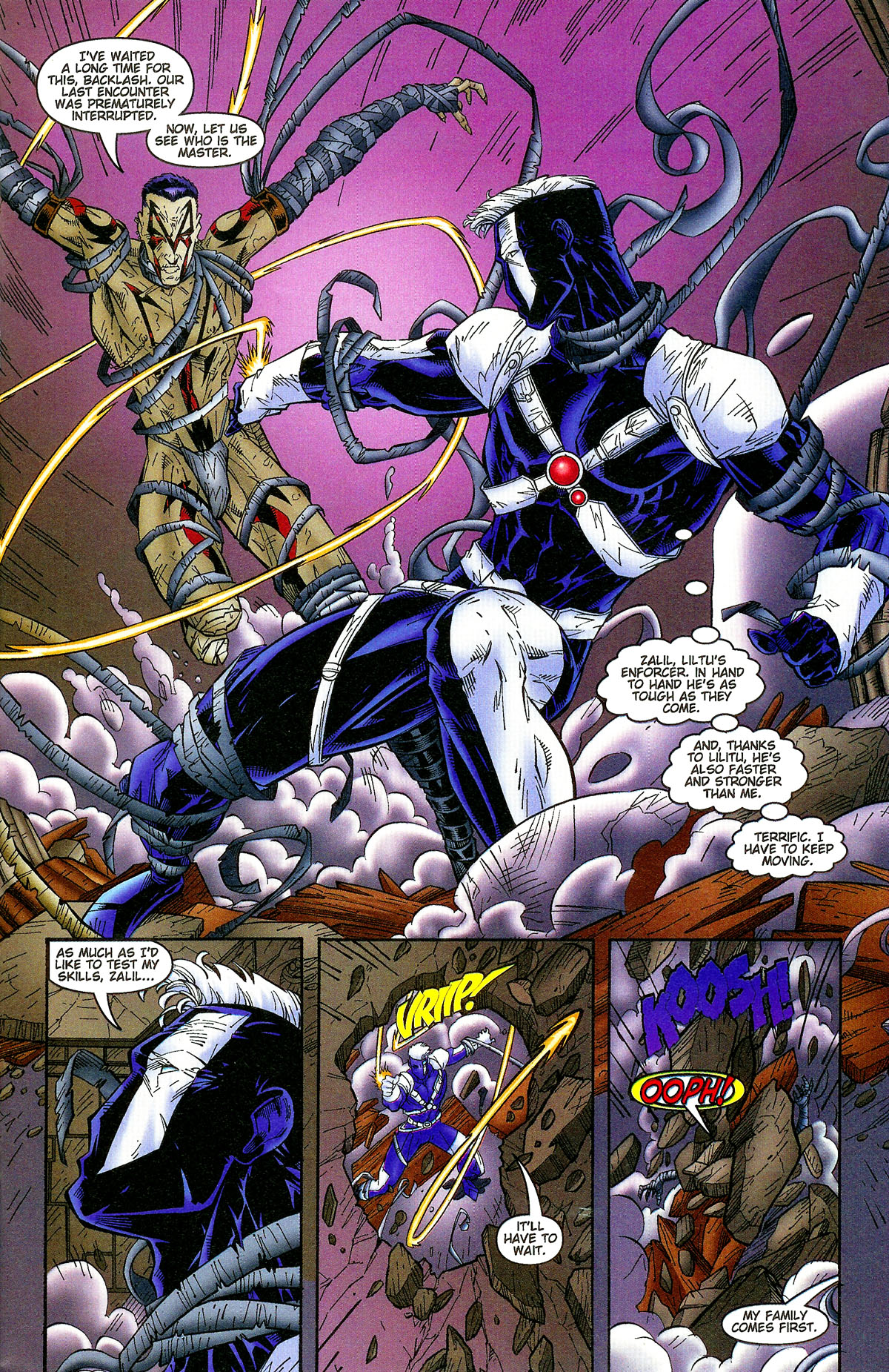 Read online Wildcore comic -  Issue #6 - 7