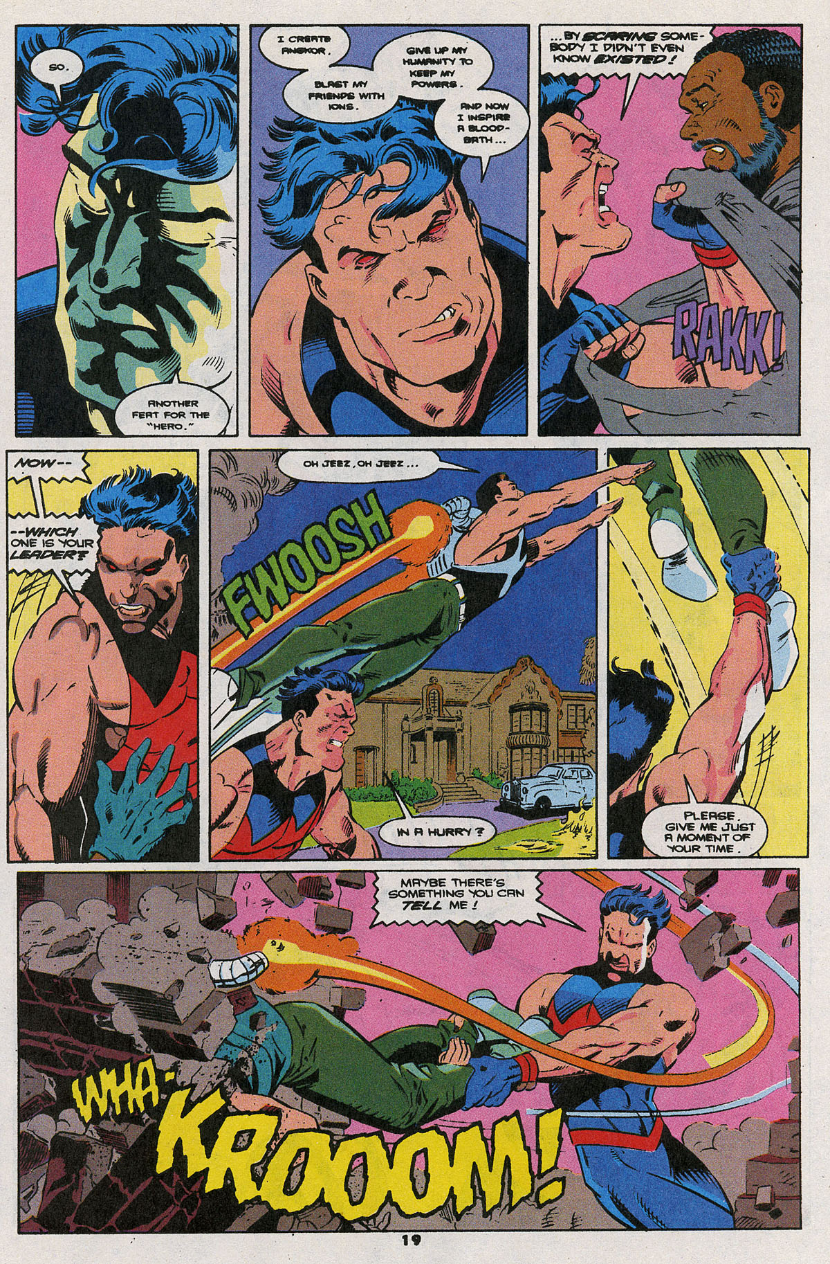 Read online Wonder Man (1991) comic -  Issue #17 - 14