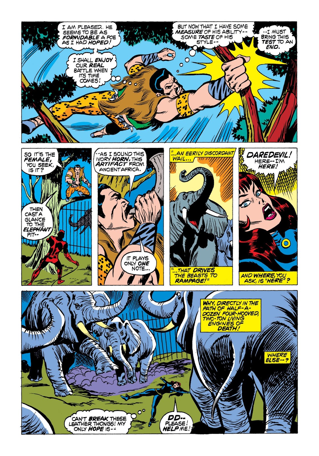 Marvel Masterworks: Daredevil issue TPB 10 - Page 184