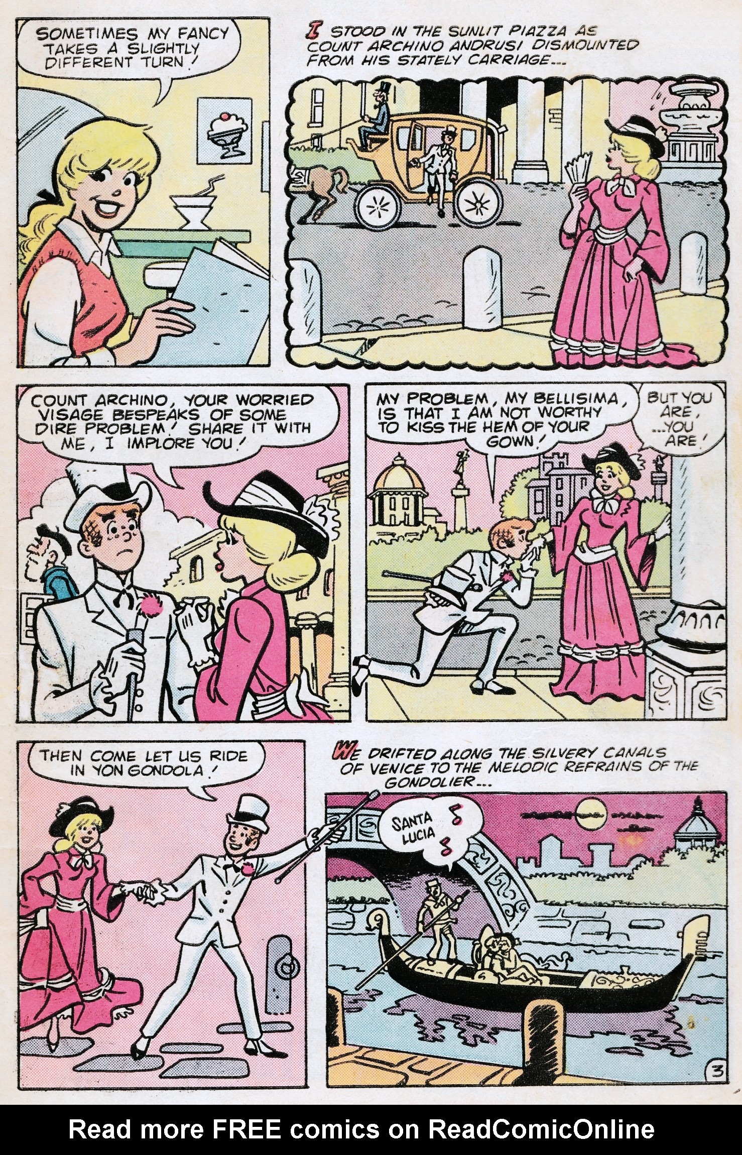 Read online Betty and Me comic -  Issue #145 - 31