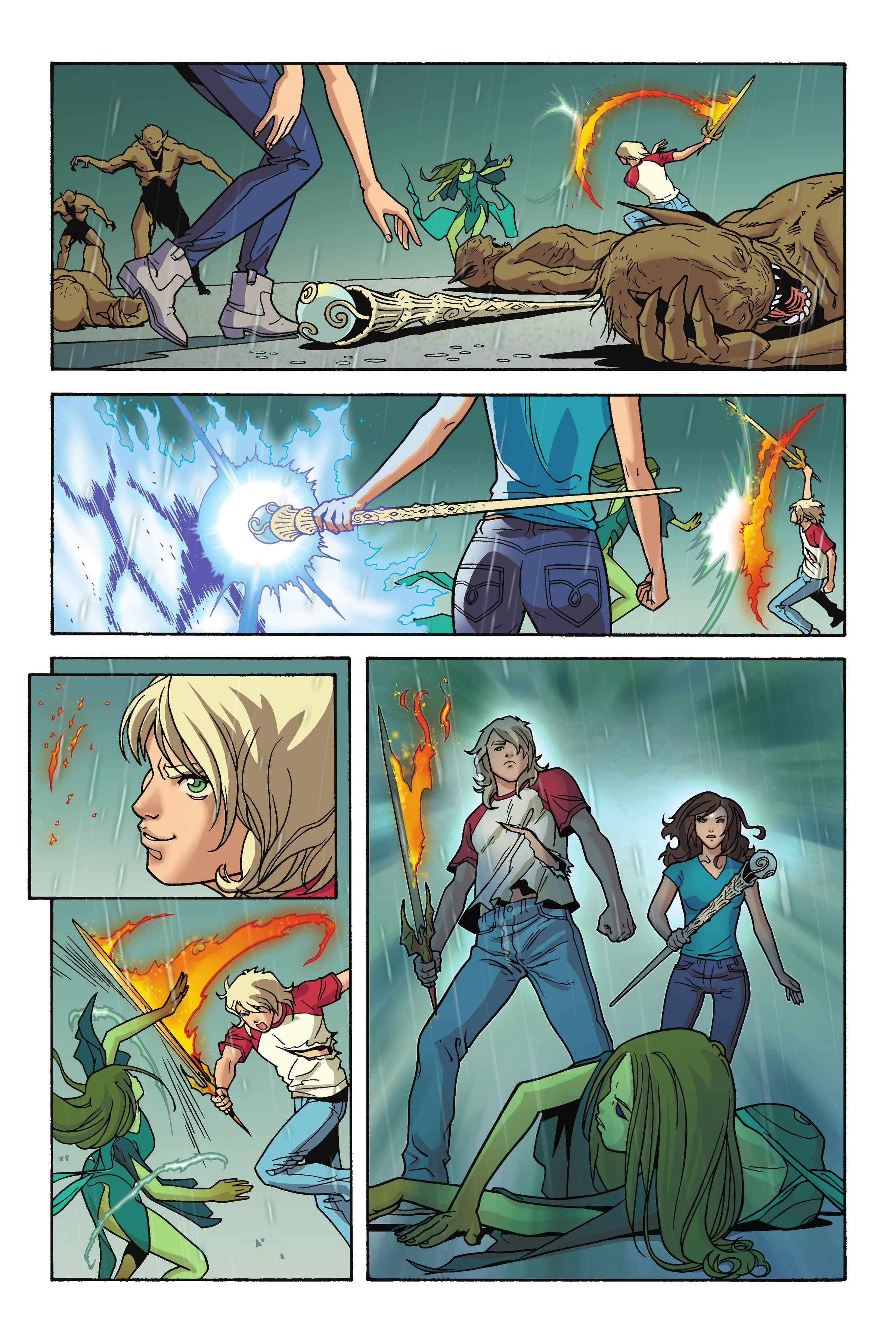 Read online The Idhun Chronicles comic -  Issue # TPB 2 - 100