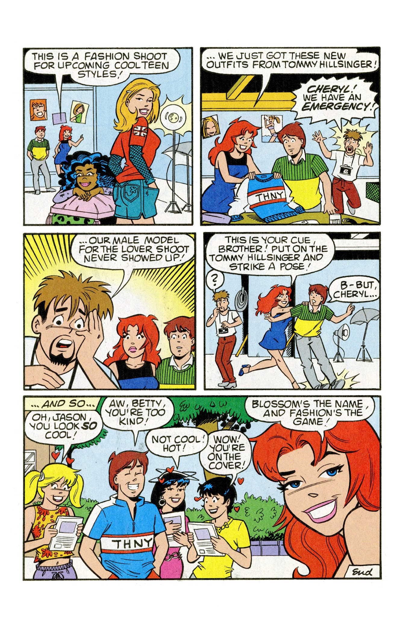 Read online Cheryl Blossom comic -  Issue #26 - 19