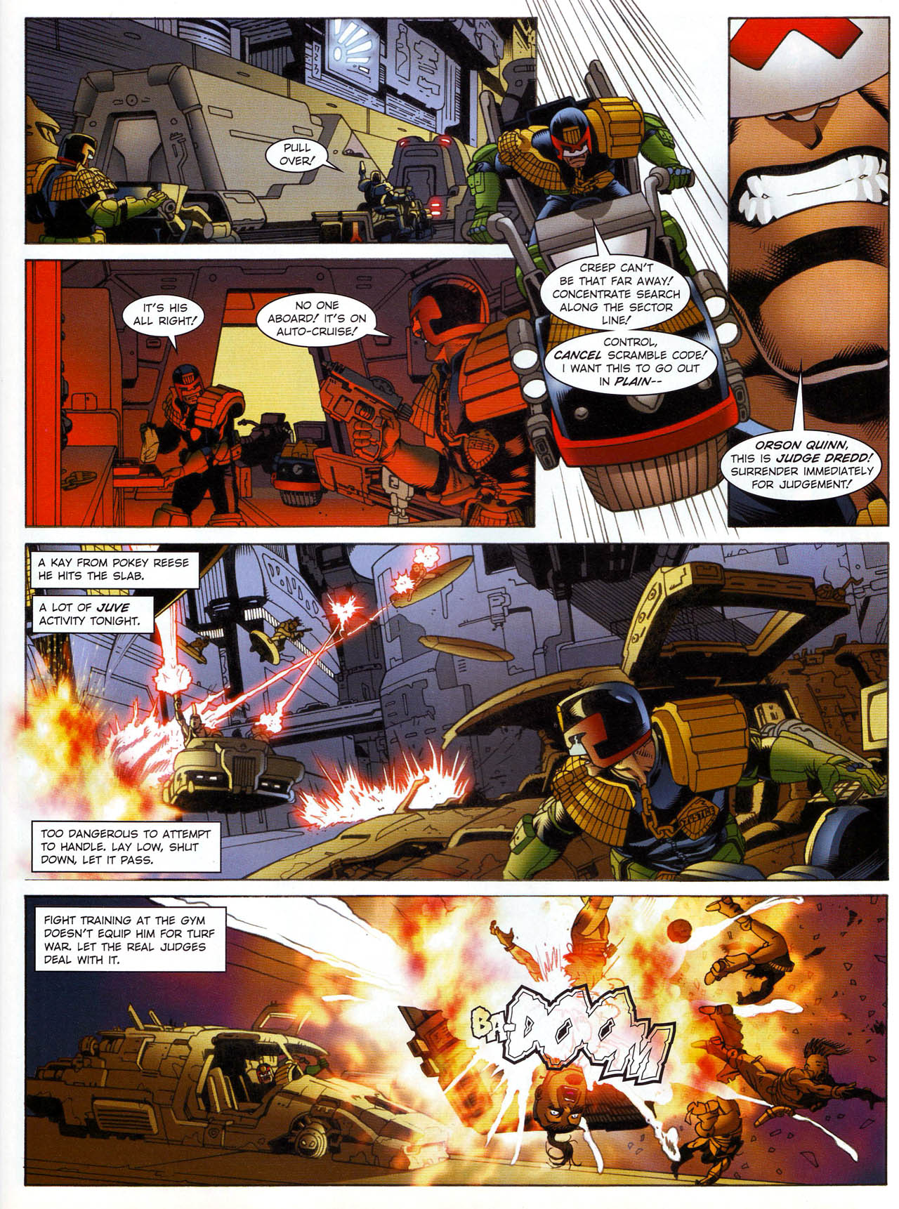 Read online Judge Dredd Megazine (vol. 3) comic -  Issue #72 - 10