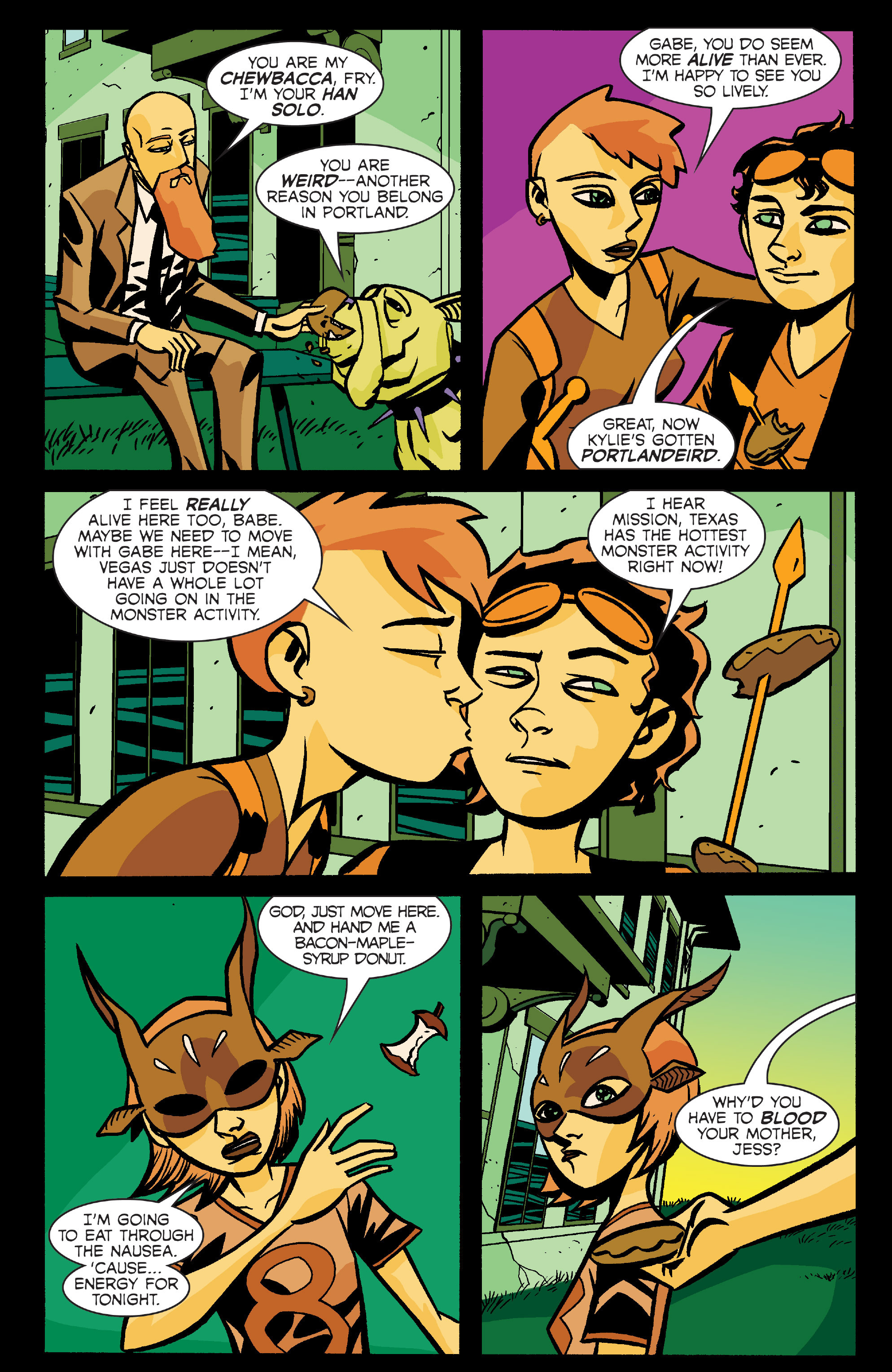 Read online Sinergy comic -  Issue #5 - 8