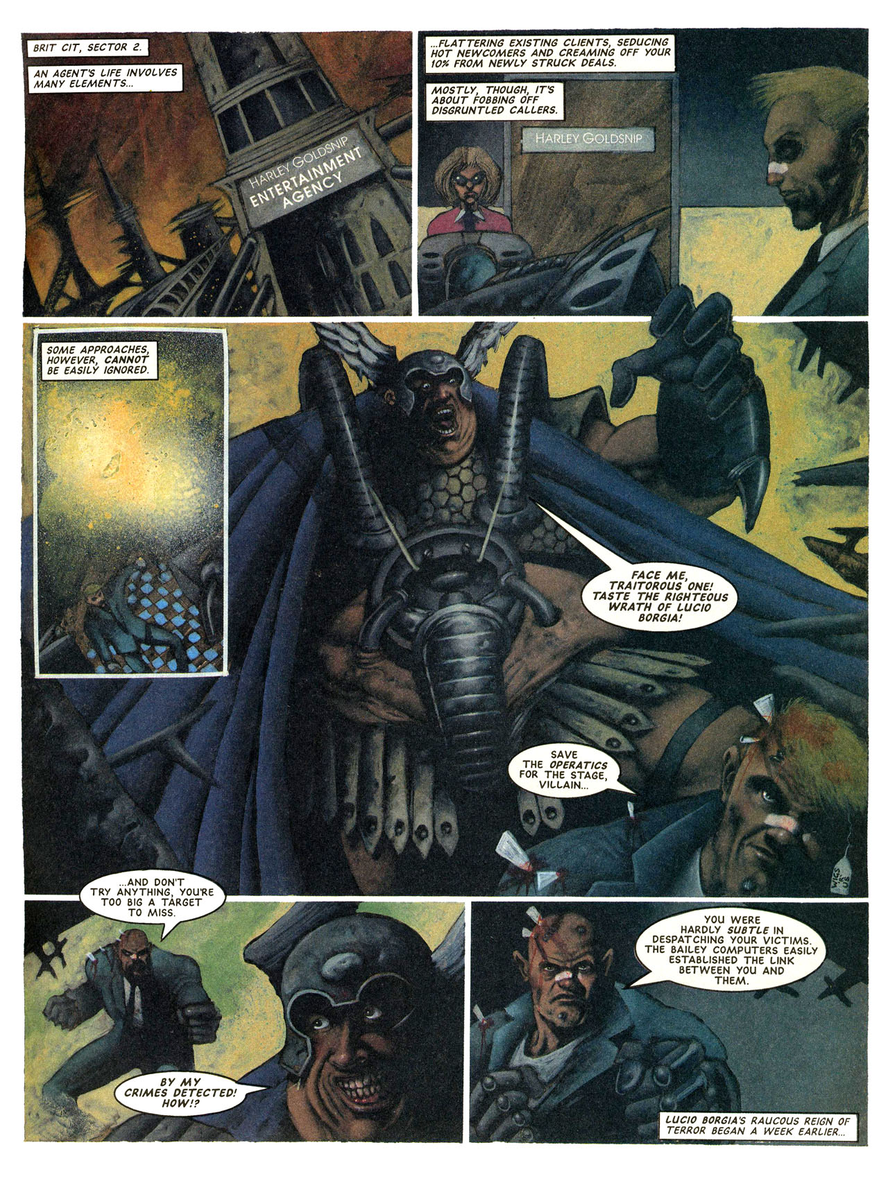 Read online Judge Dredd: The Megazine (vol. 2) comic -  Issue #60 - 25