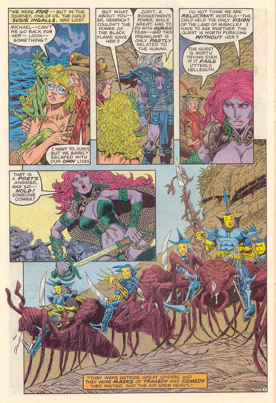 Read online Starslayer comic -  Issue #28 - 23