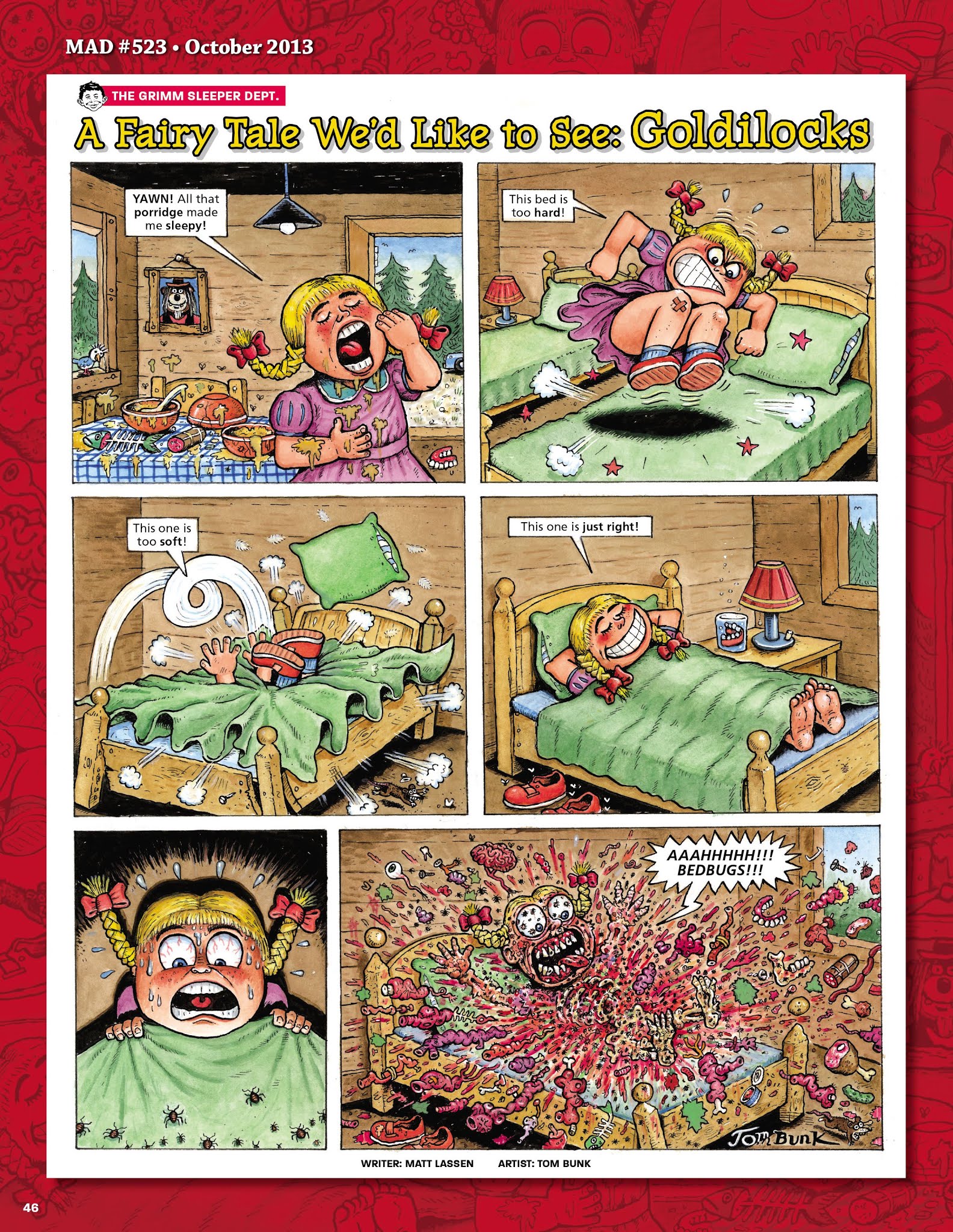 Read online MAD comic -  Issue #547 - 48