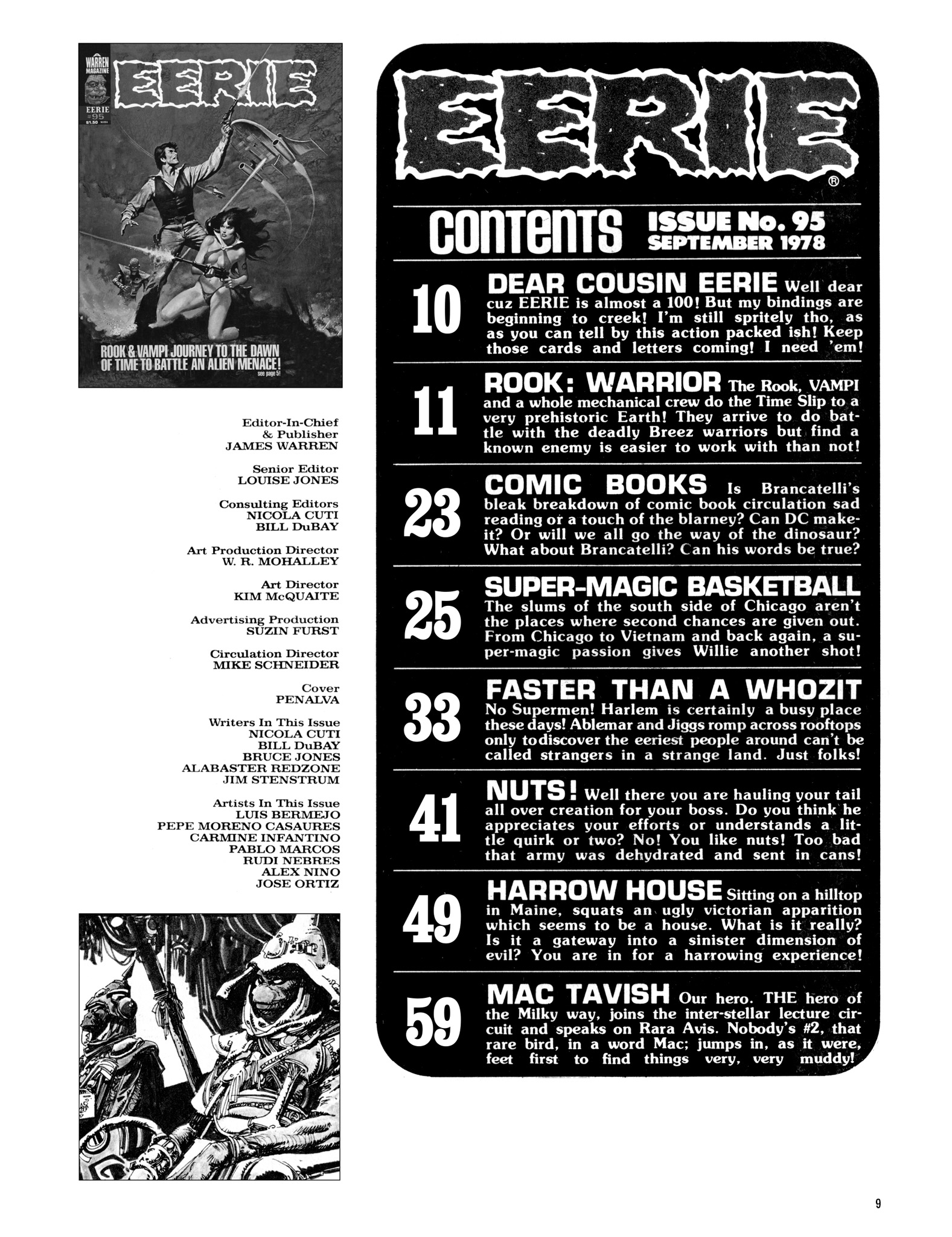 Read online Eerie Archives comic -  Issue # TPB 20 - 9