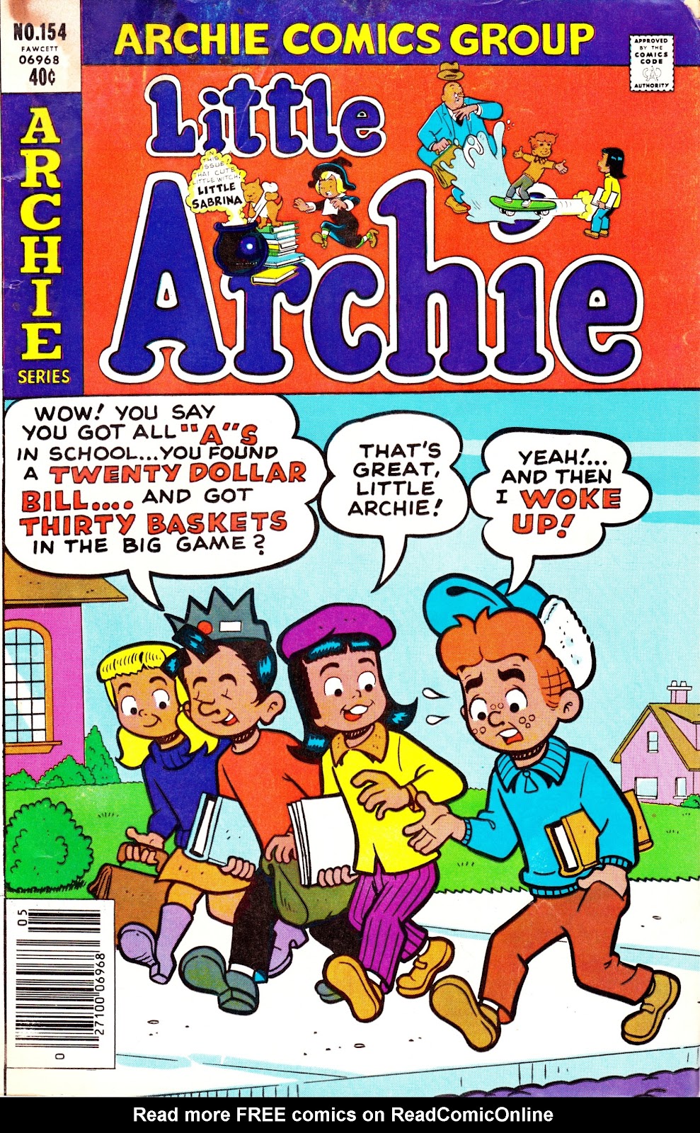 The Adventures of Little Archie issue 154 - Page 1
