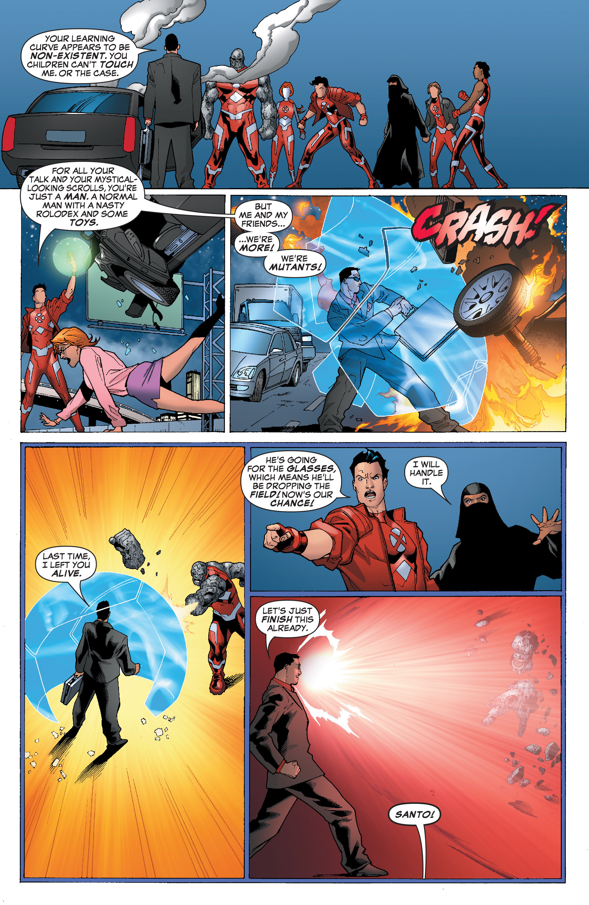 Read online New X-Men: Hellions comic -  Issue #4 - 13