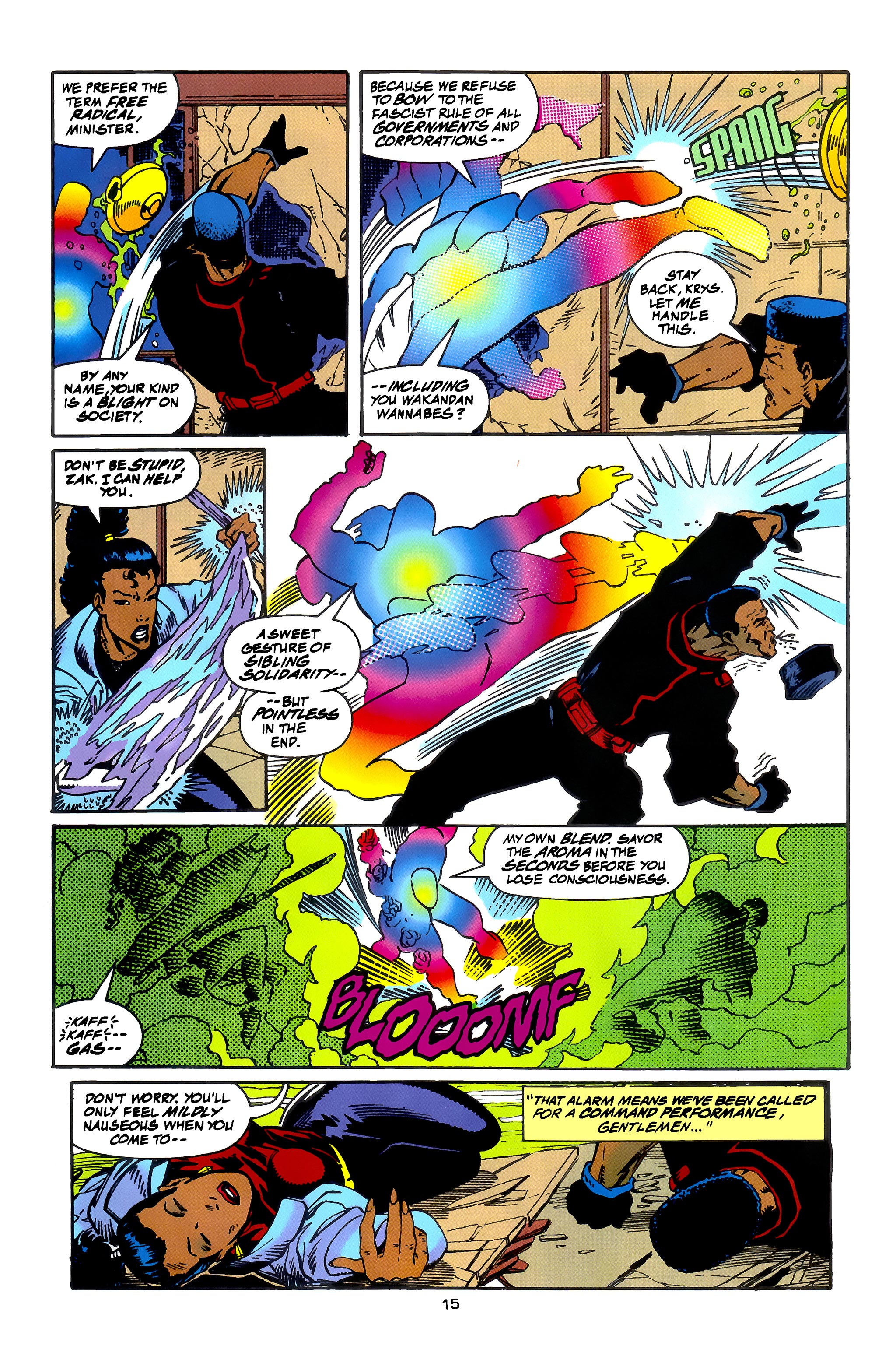 Read online X-Men 2099 comic -  Issue #17 - 11
