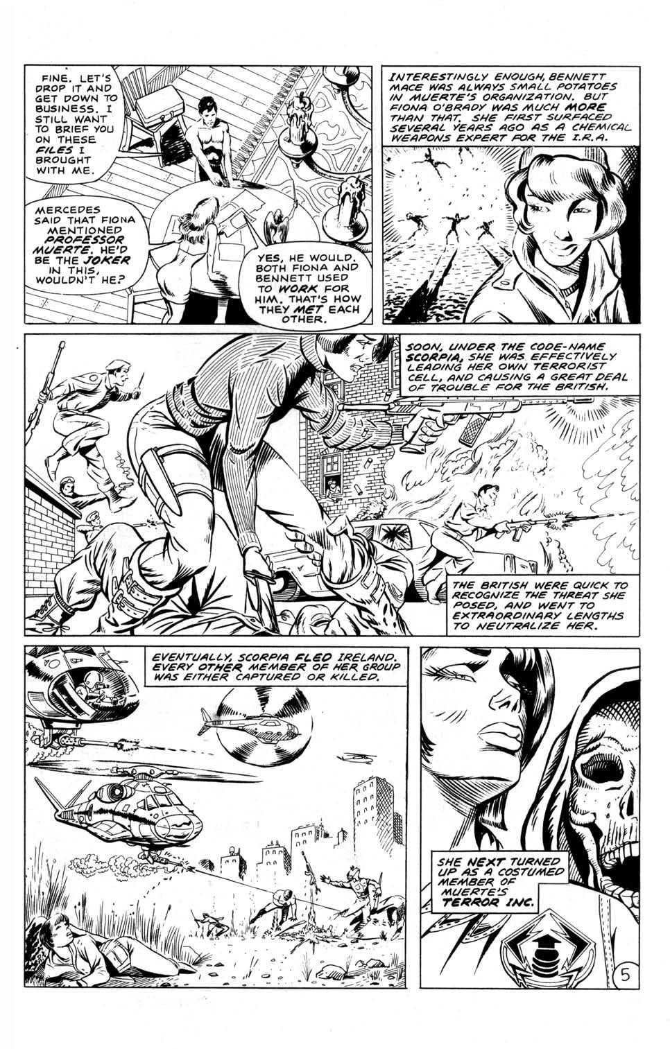 Read online Rose (Existed) comic -  Issue #3 - 27
