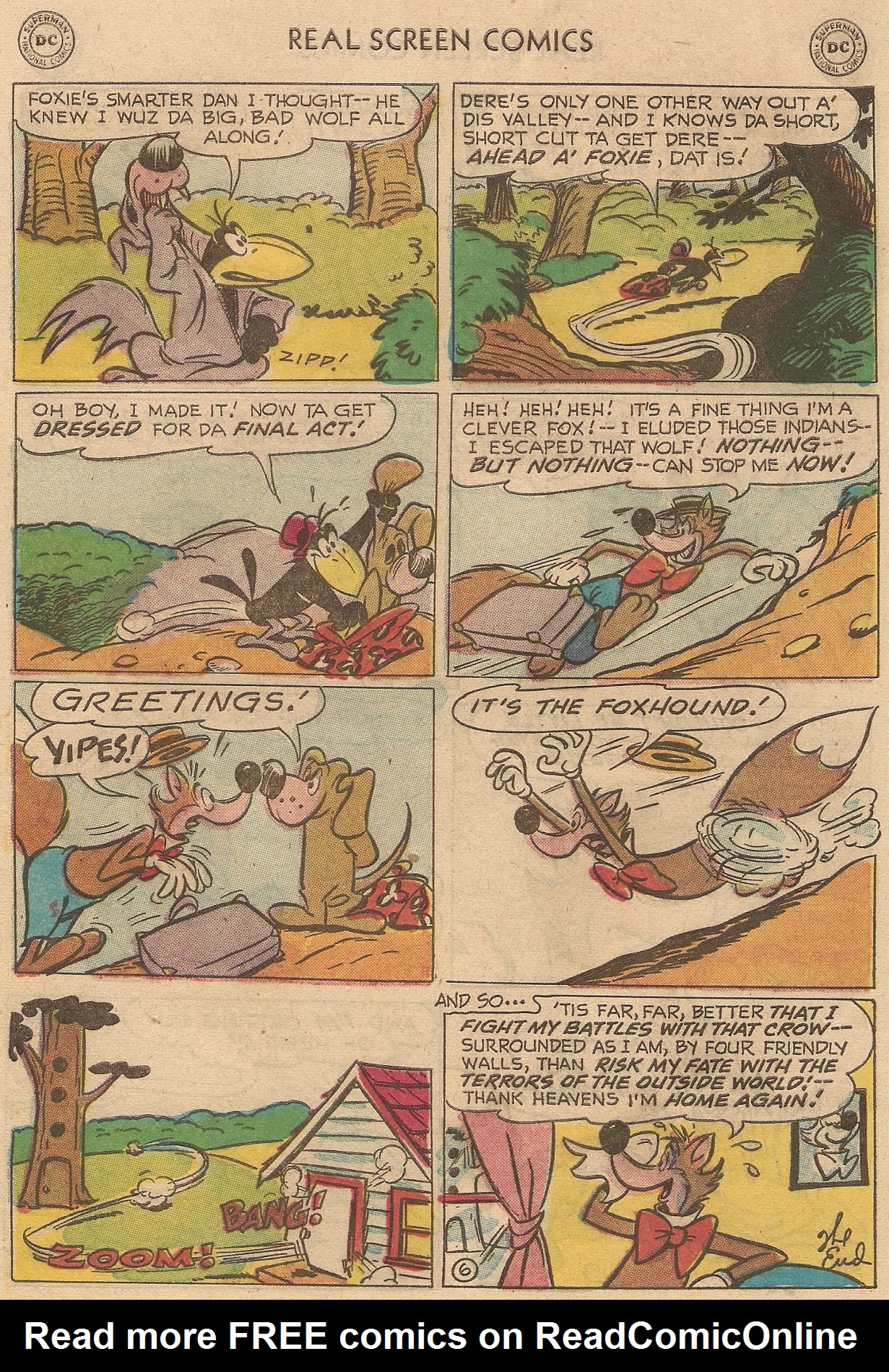 Read online Real Screen Comics comic -  Issue #109 - 8