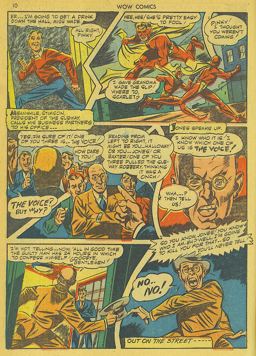 Read online Wow Comics comic -  Issue #6 - 10