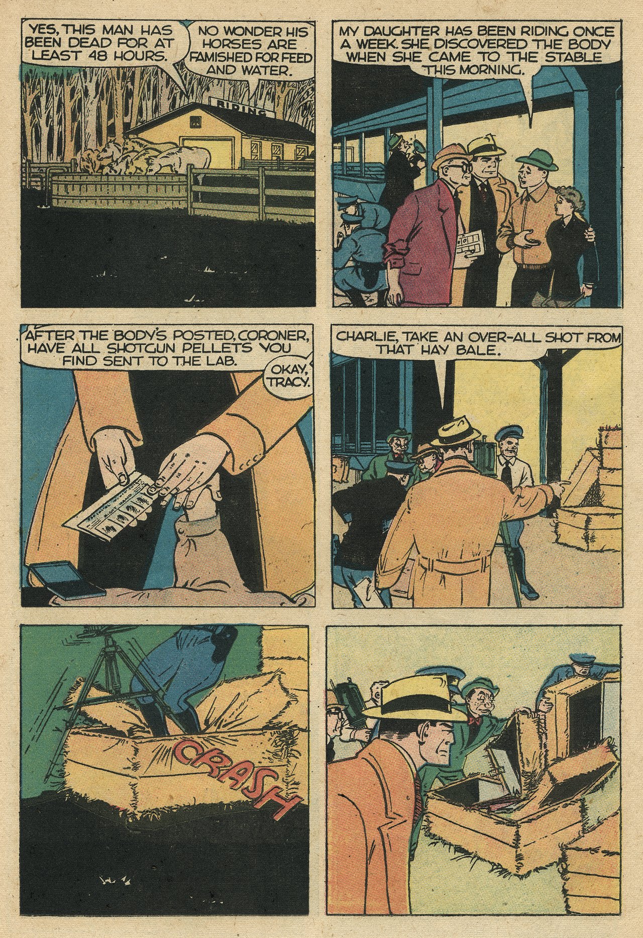 Read online Dick Tracy comic -  Issue #105 - 25