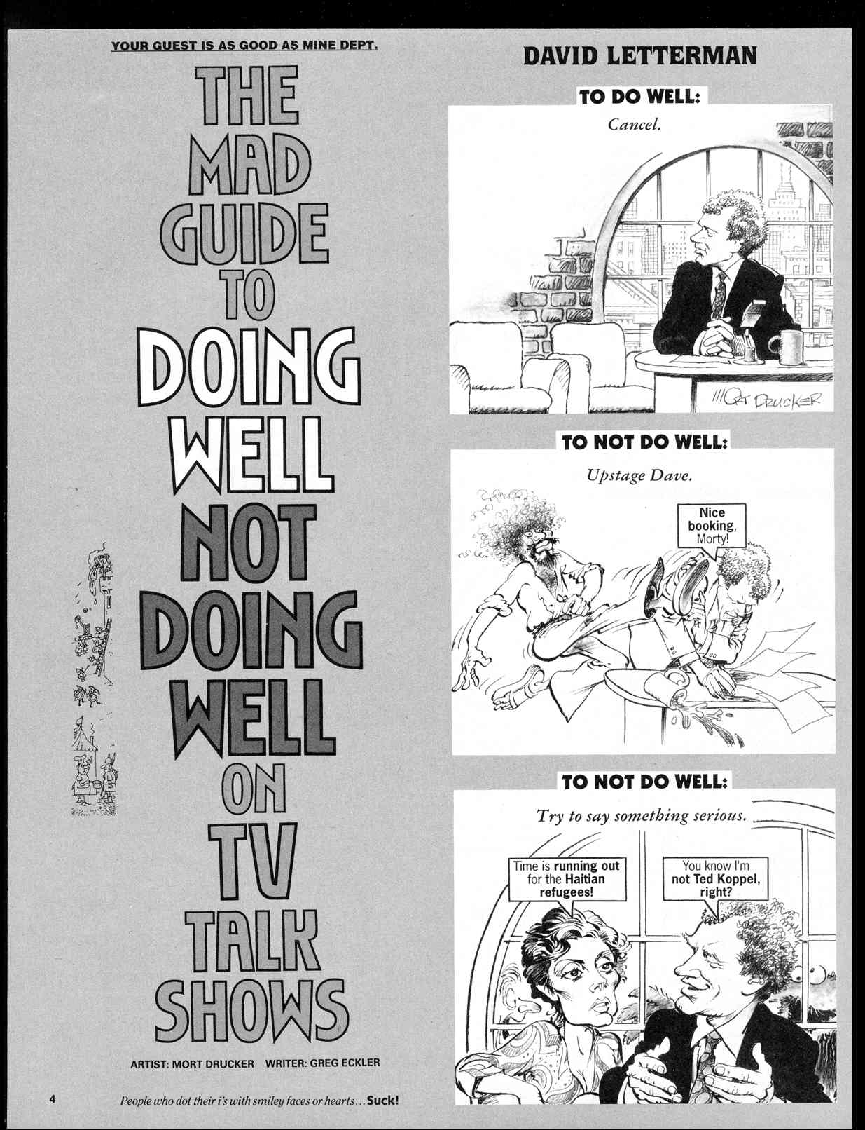 Read online MAD comic -  Issue #326 - 6