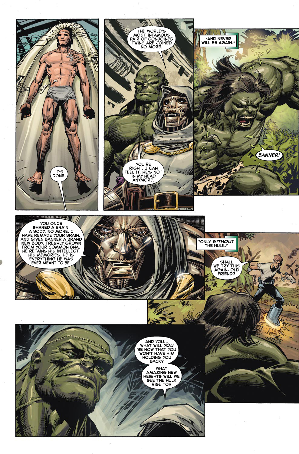 Read online Incredible Hulk comic -  Issue #5 - 21