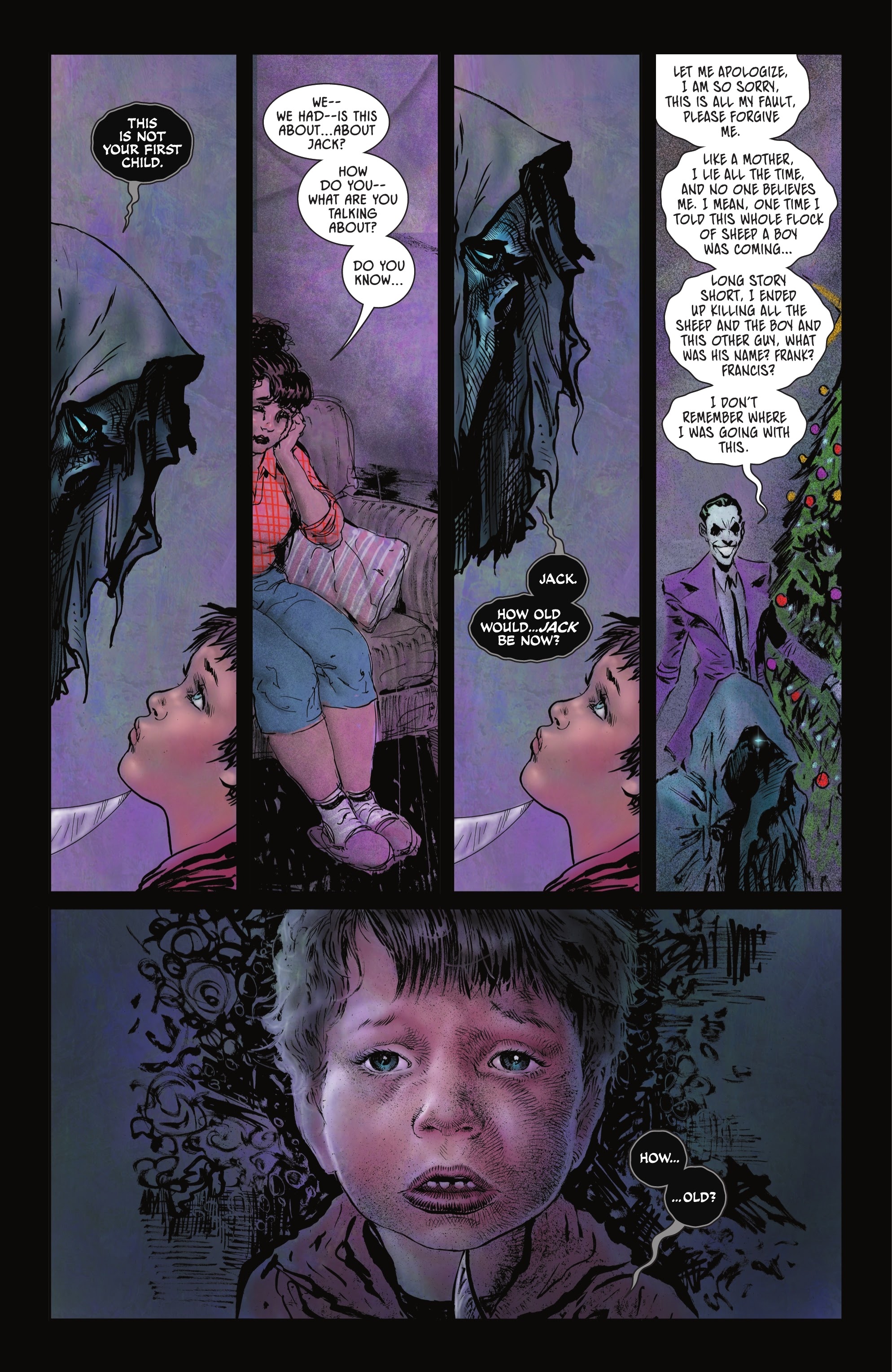 Read online Batman/Catwoman comic -  Issue #8 - 19