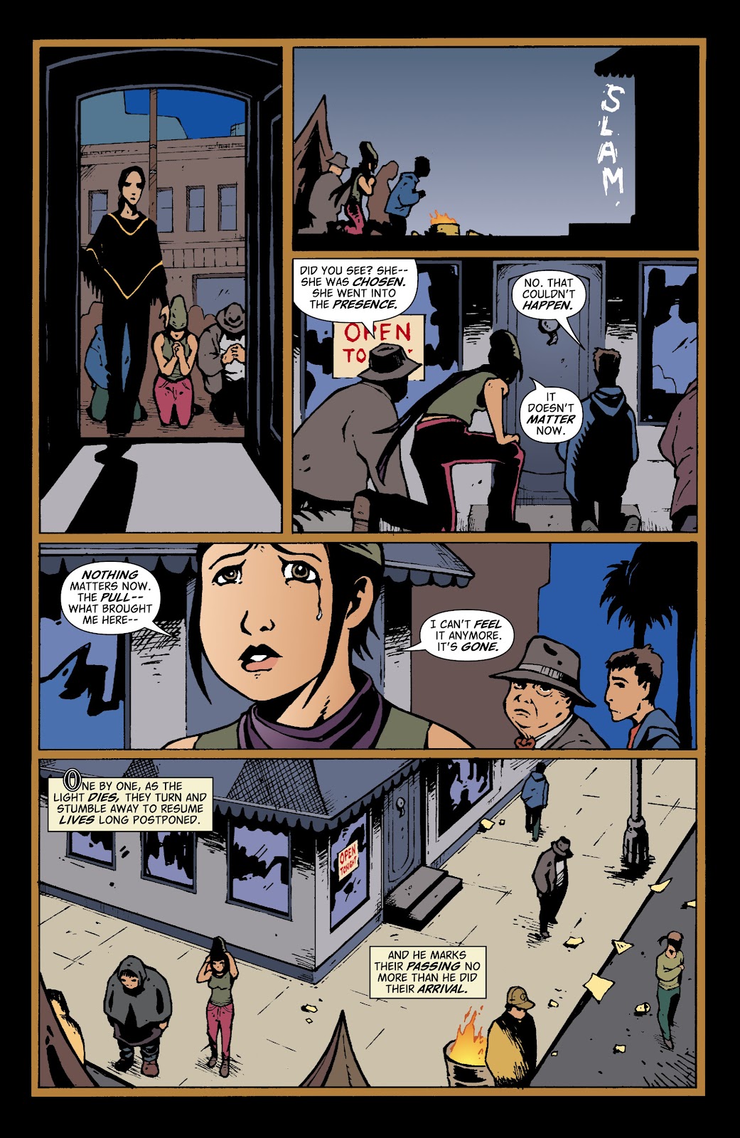 Lucifer (2000) issue 71 - Page 9