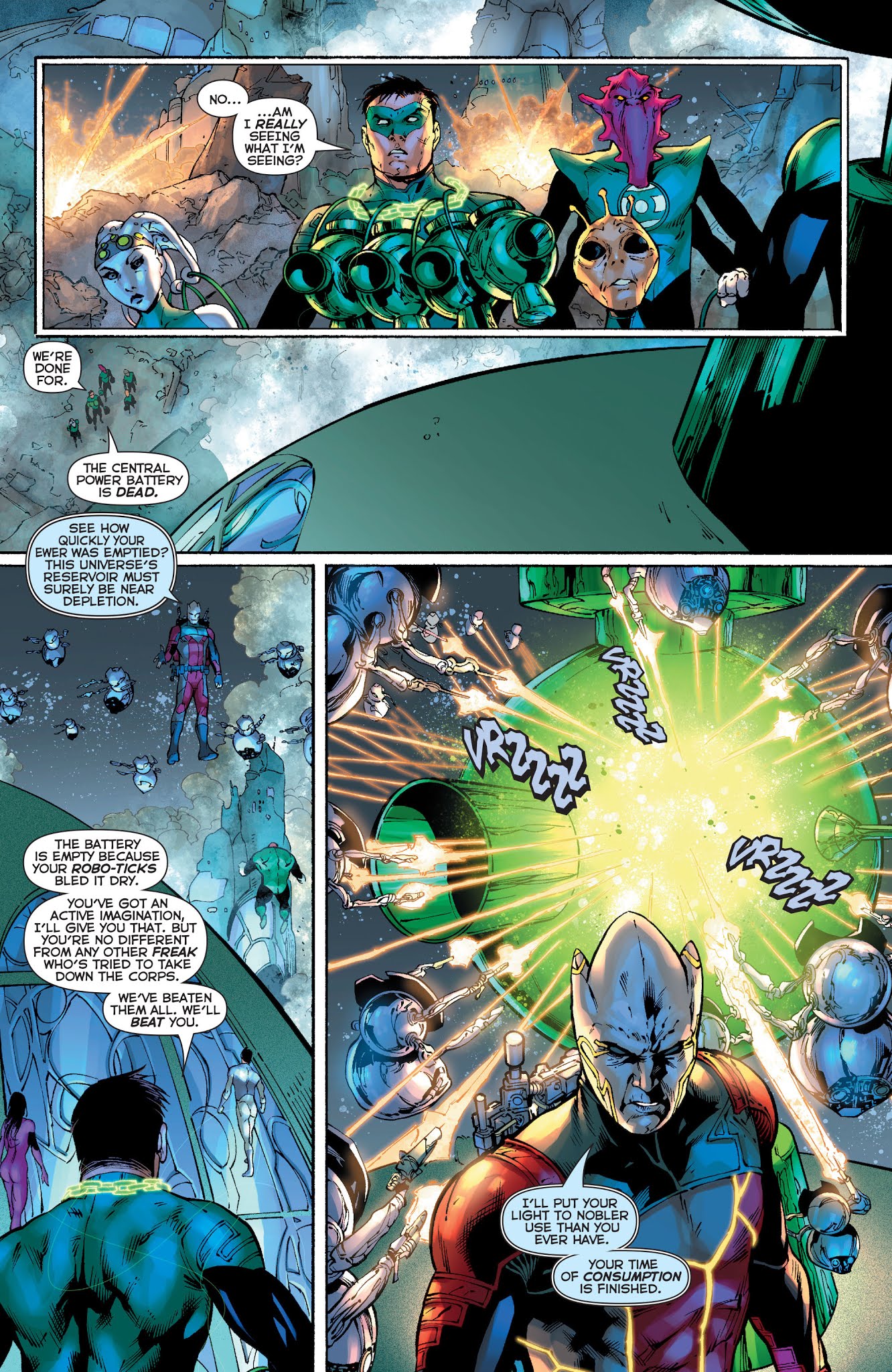 Read online Green Lantern: Lights Out comic -  Issue # TPB - 66
