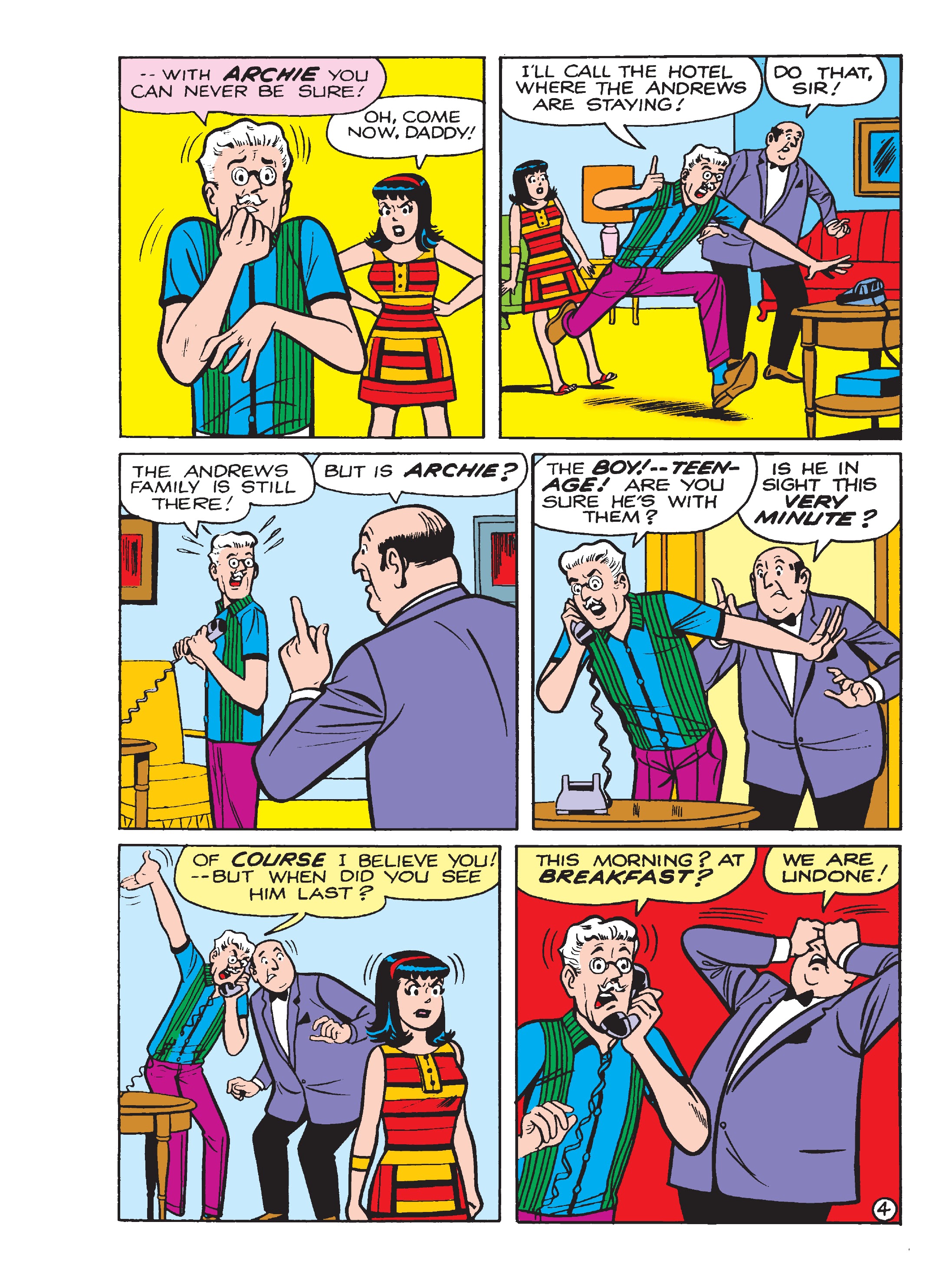 Read online Archie 80th Anniversary Digest comic -  Issue #3 - 127