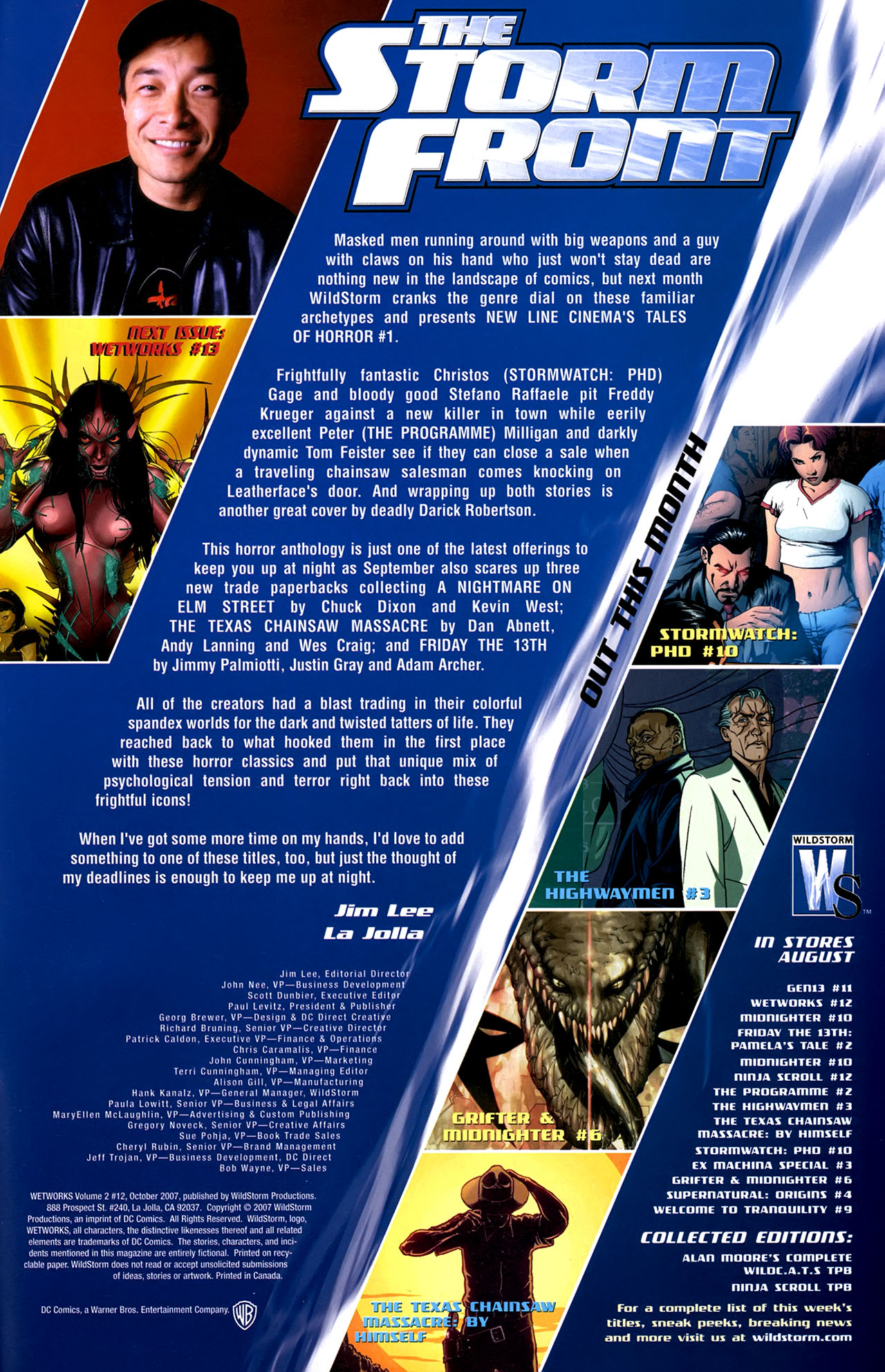 Read online Wetworks (2006) comic -  Issue #12 - 20