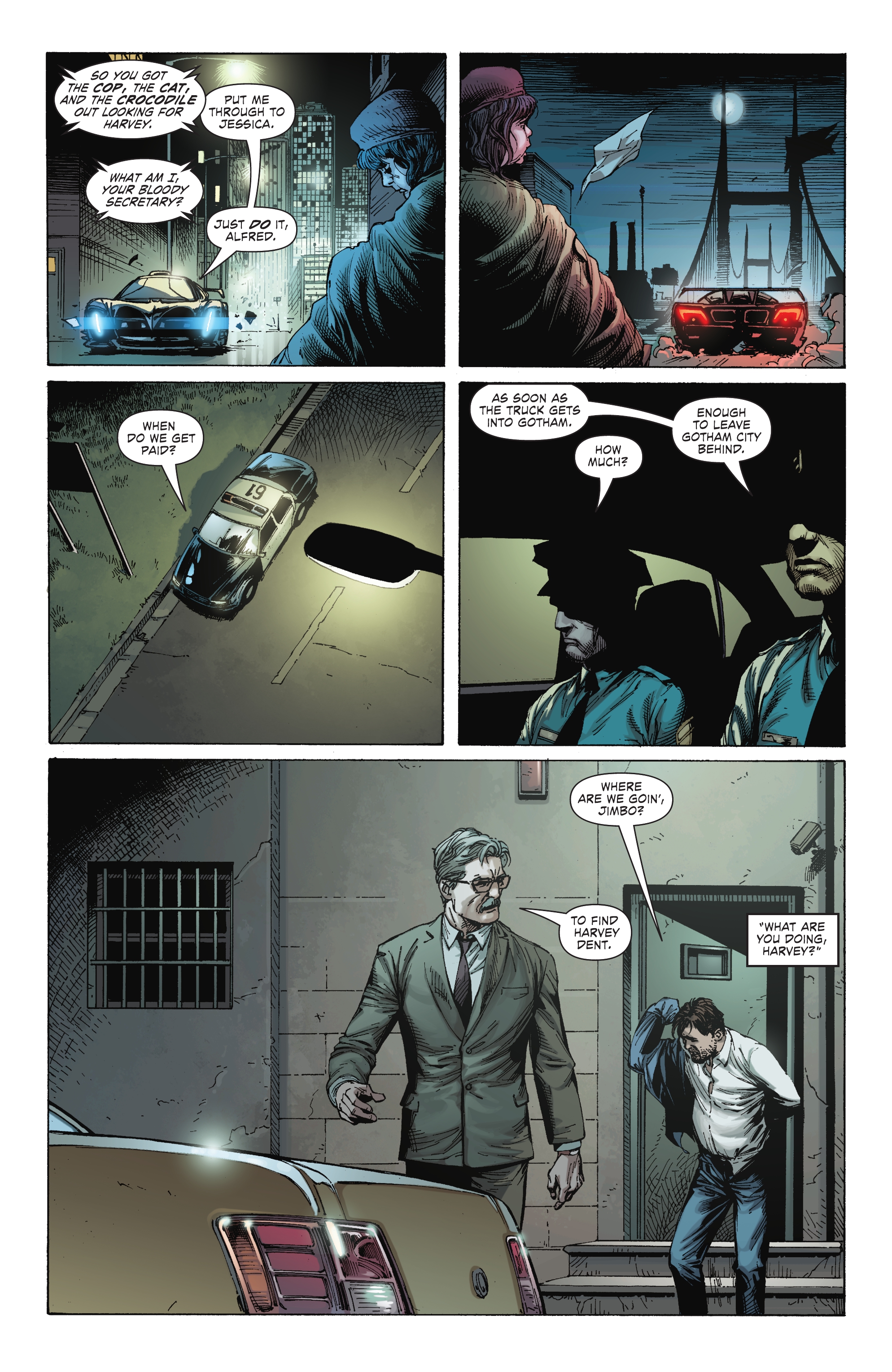 Read online Batman: Earth One comic -  Issue # TPB 3 (Part 2) - 17