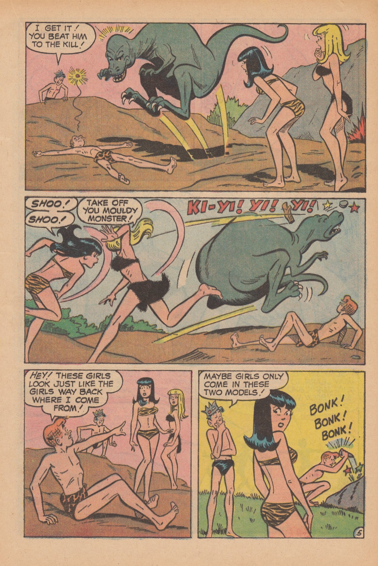 Read online Archie (1960) comic -  Issue #188 - 17