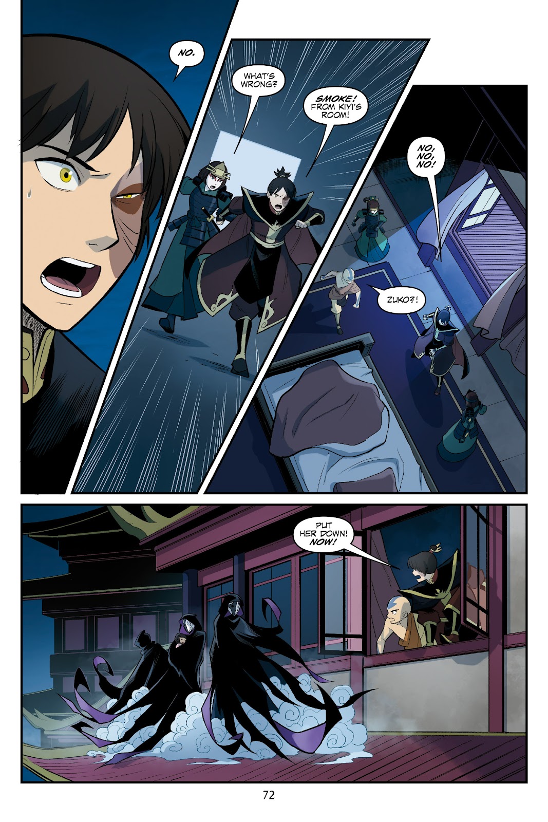 Nickelodeon Avatar: The Last Airbender - Smoke and Shadow issue Part 2 - Page 74