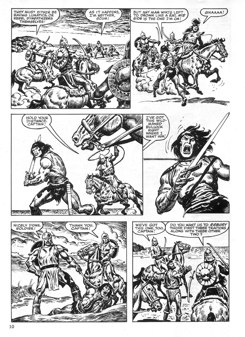 Read online The Savage Sword Of Conan comic -  Issue #99 - 10
