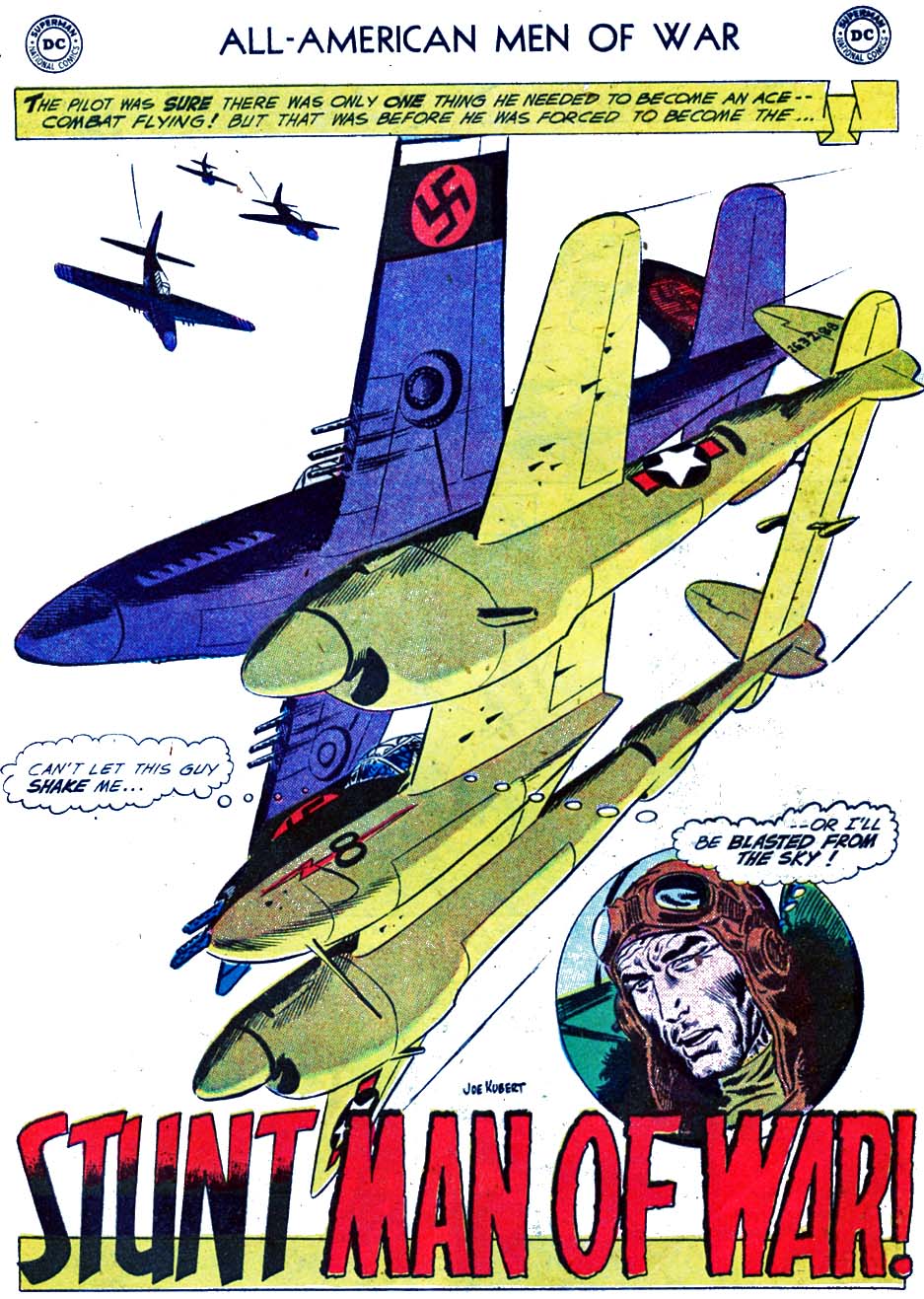 Read online All-American Men of War comic -  Issue #59 - 27