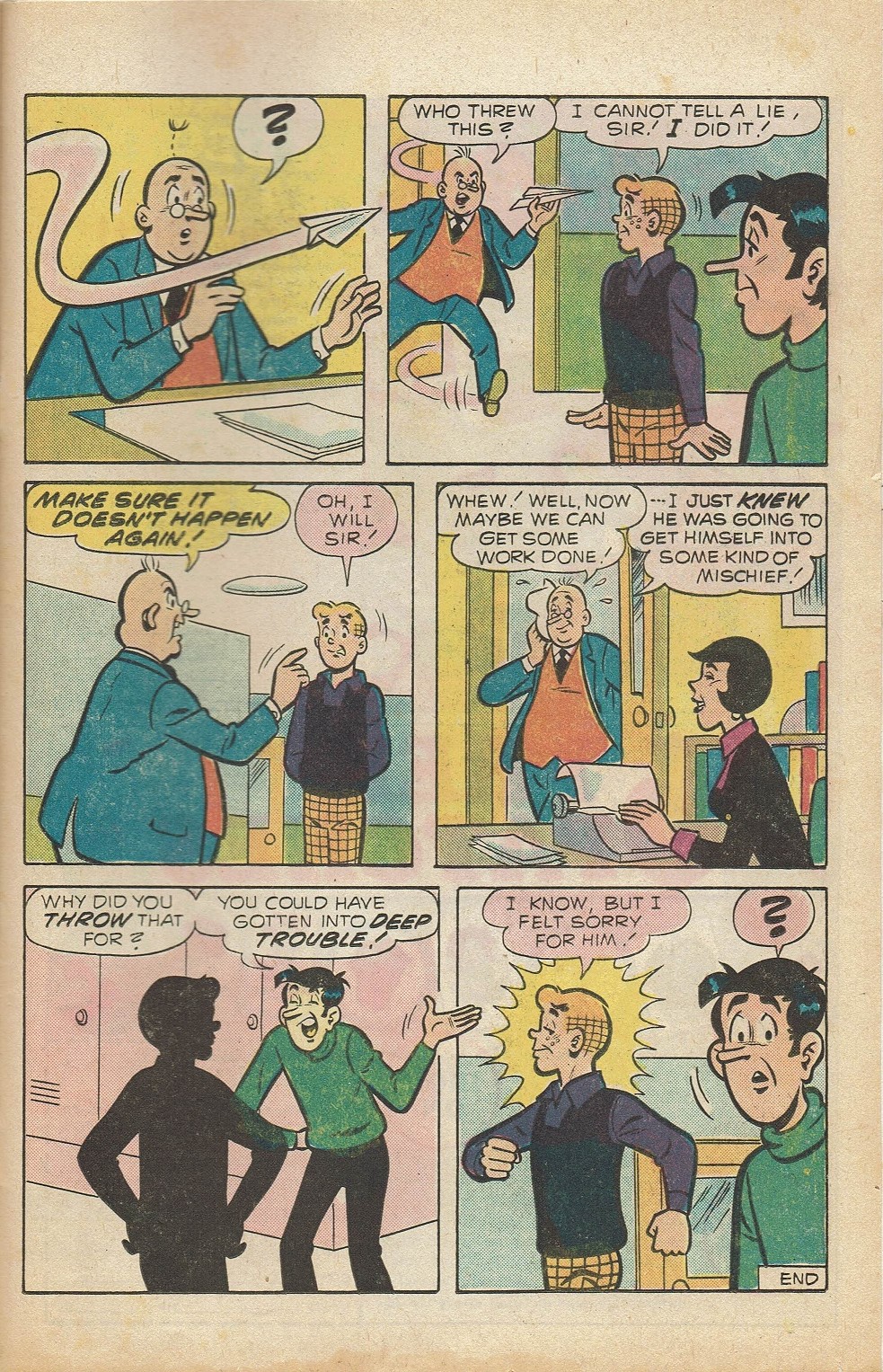 Read online Archie and Me comic -  Issue #84 - 33
