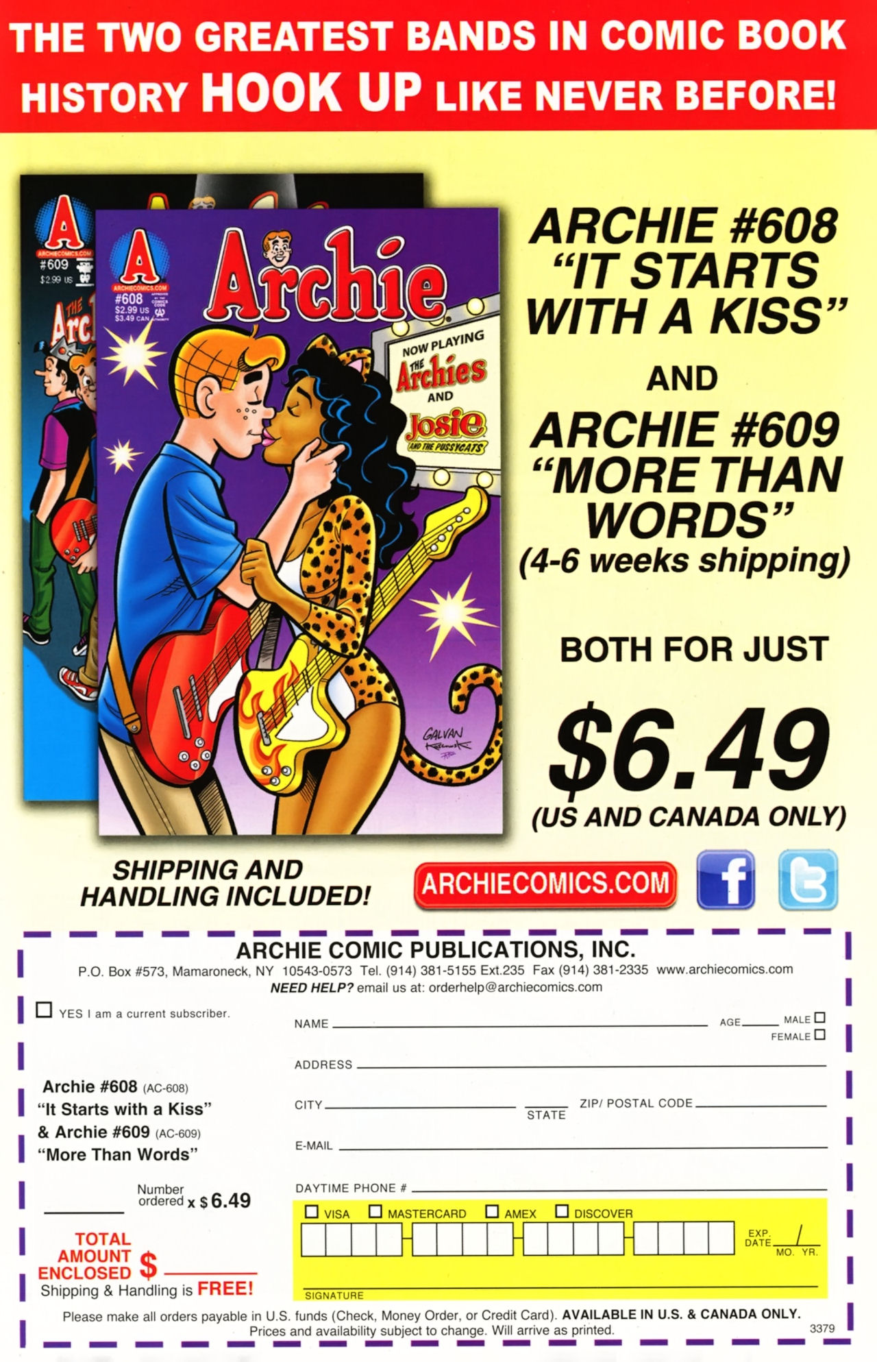 Read online Archie (1960) comic -  Issue #610 - 13