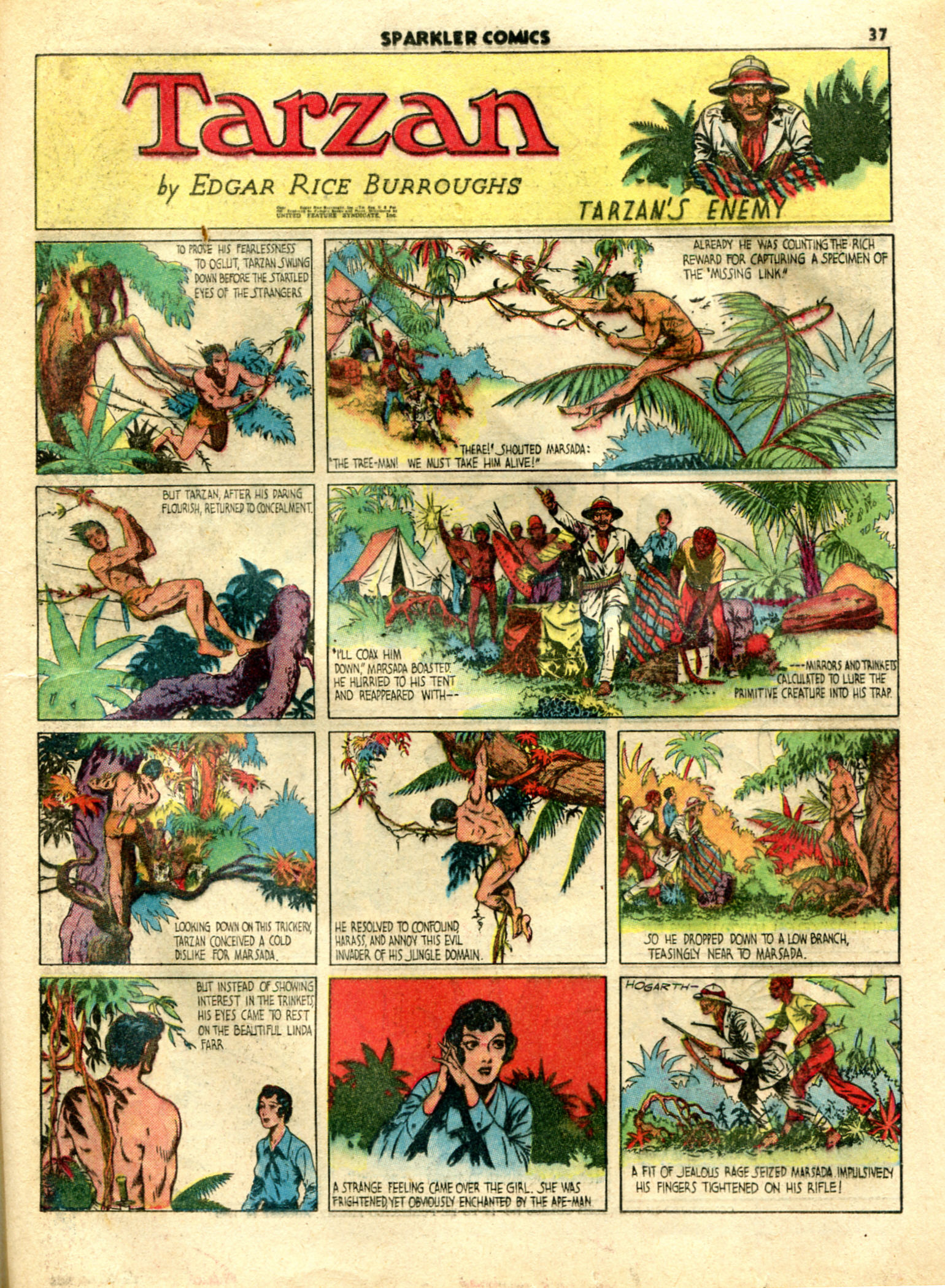 Read online Sparkler Comics comic -  Issue #13 - 39