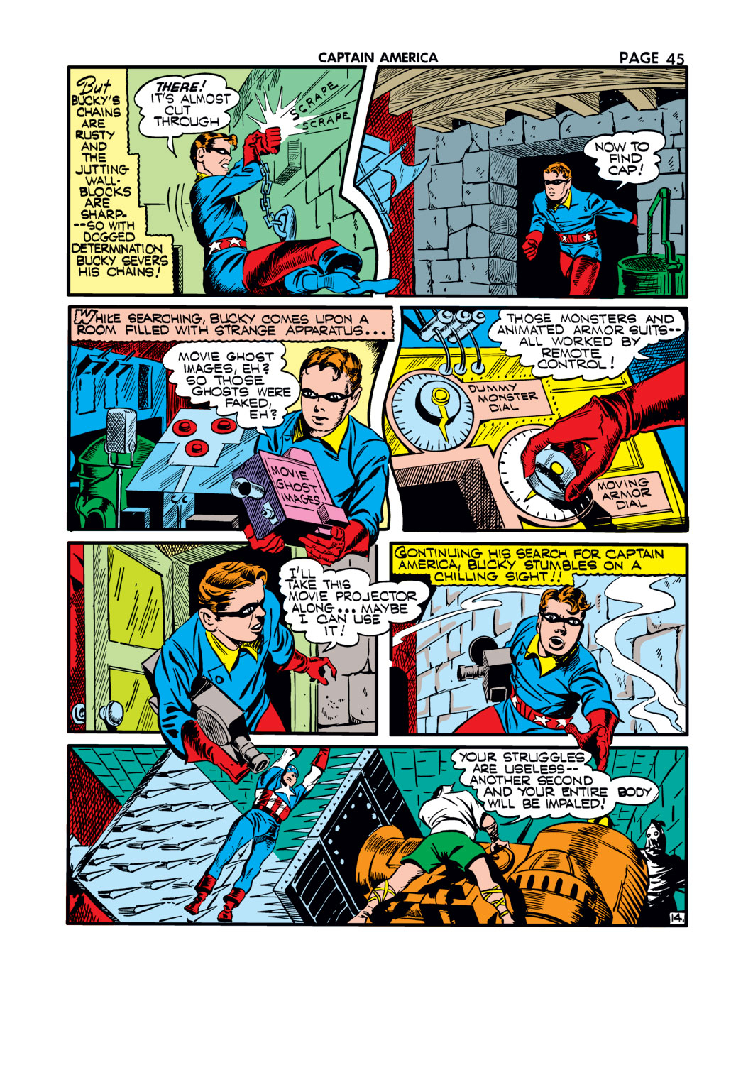 Captain America Comics 8 Page 46