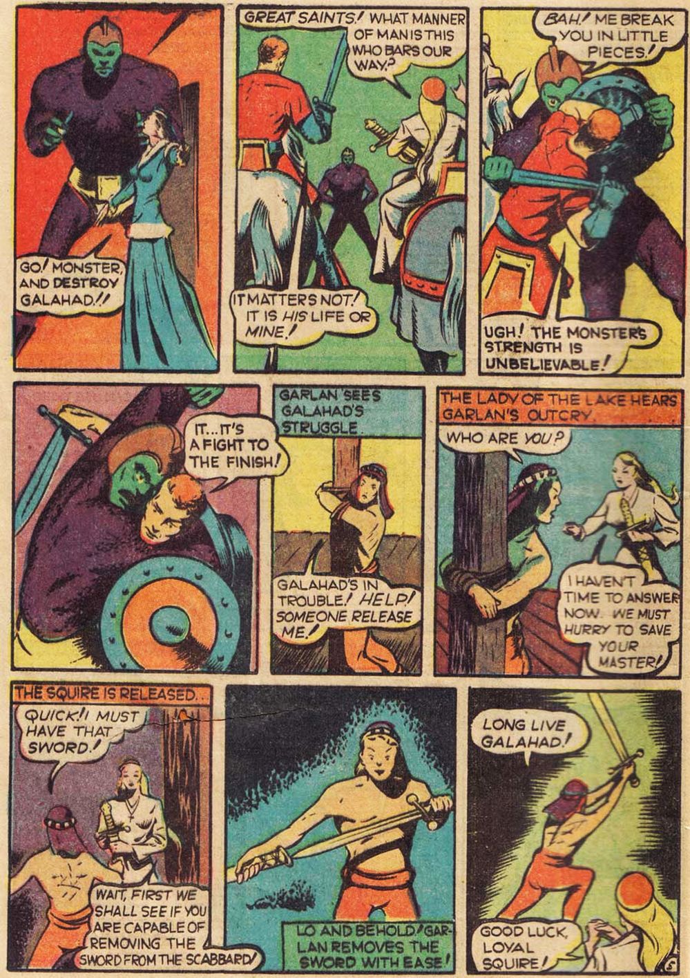 Read online Top-Notch Comics comic -  Issue #9 - 20