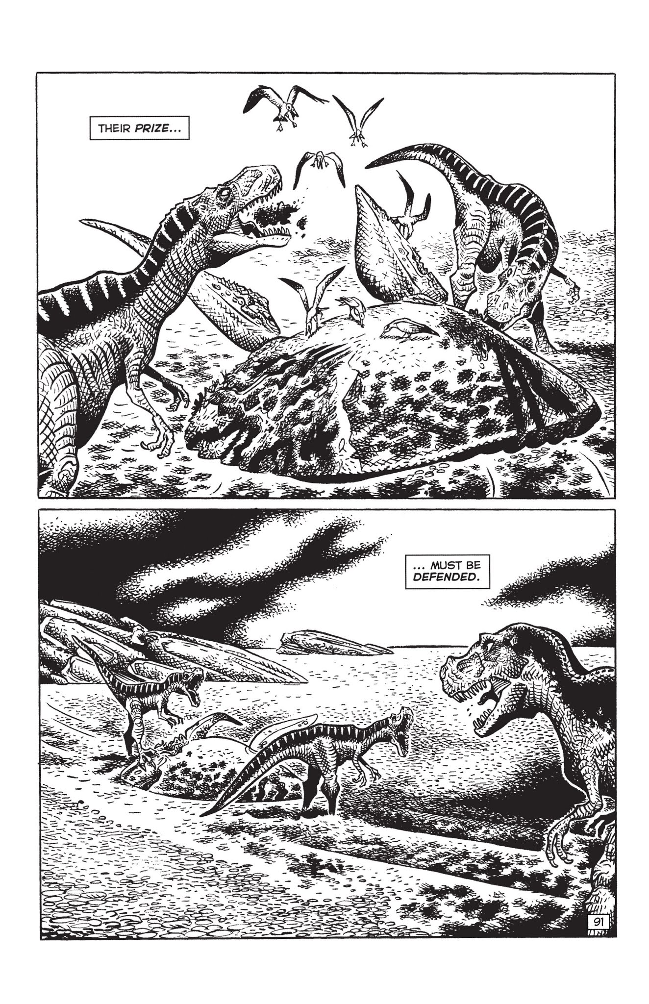 Read online Paleo: Tales of the late Cretaceous comic -  Issue # TPB (Part 2) - 6