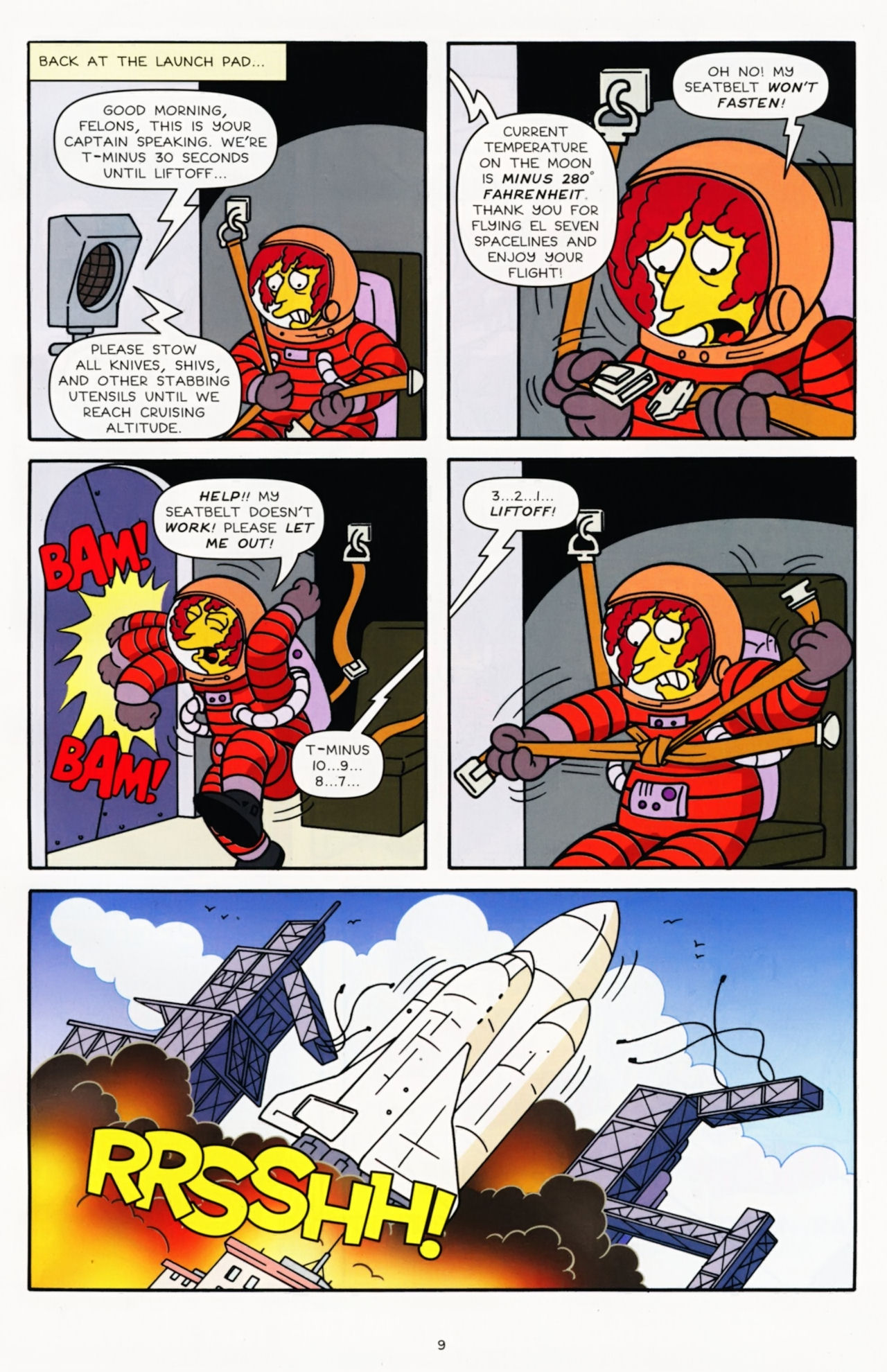 Read online Simpsons Comics comic -  Issue #178 - 8