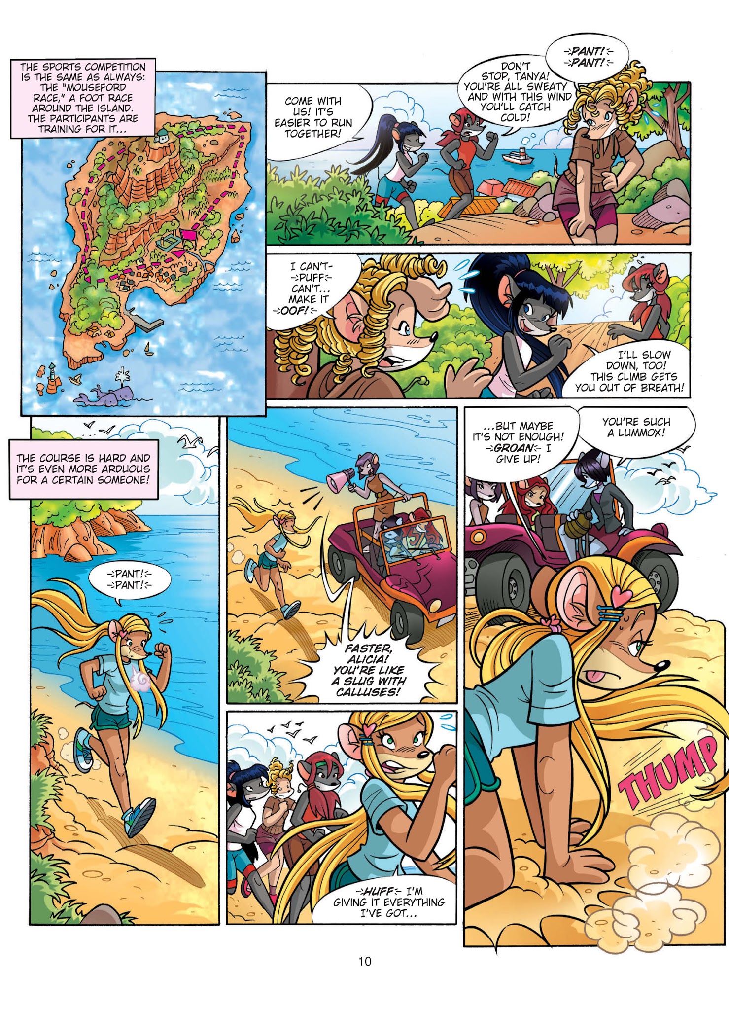 Read online Thea Stilton comic -  Issue # TPB 2 - 11