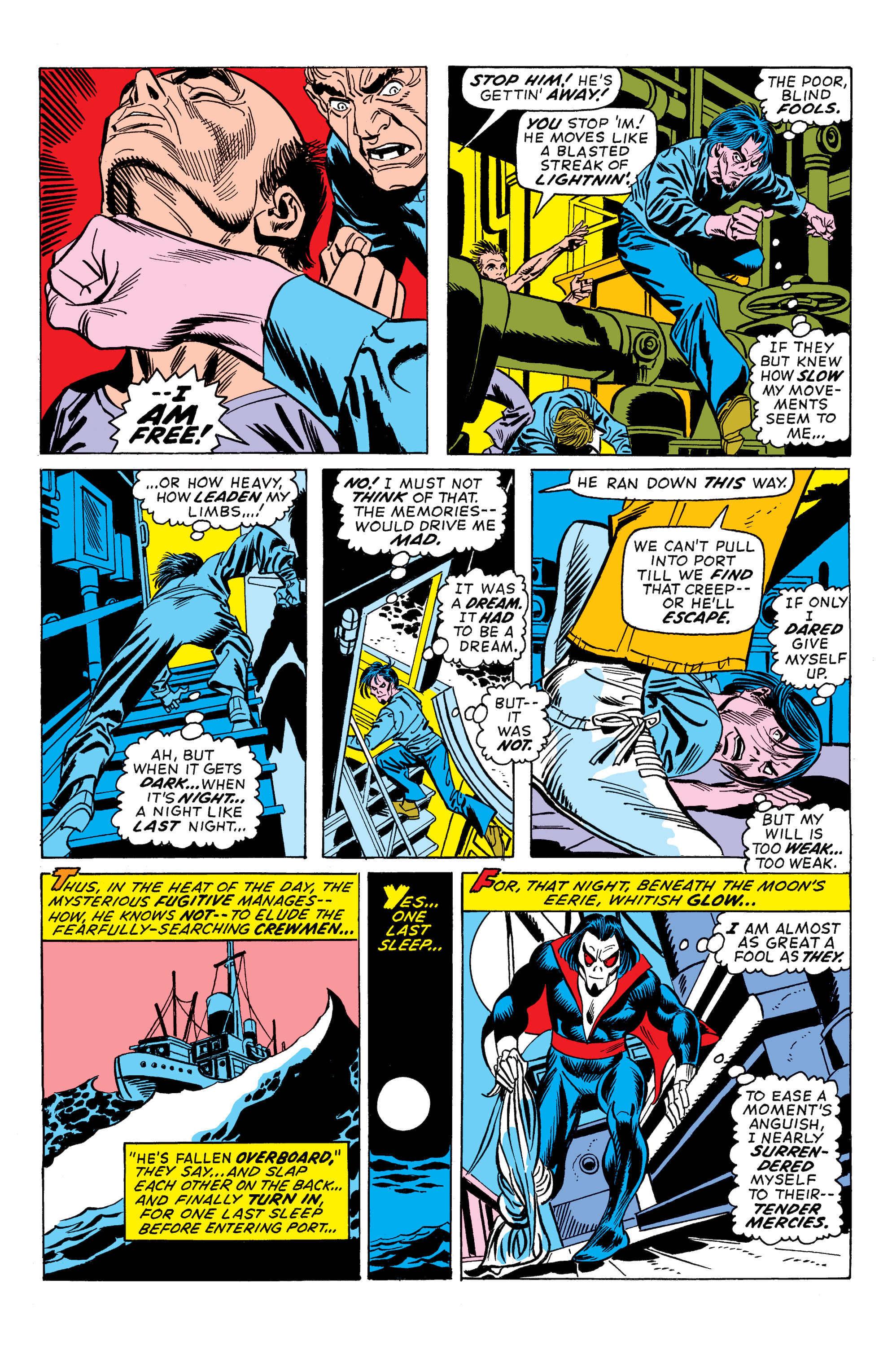 Read online Marvel-Verse: Thanos comic -  Issue #Marvel-Verse (2019) Morbius - 16