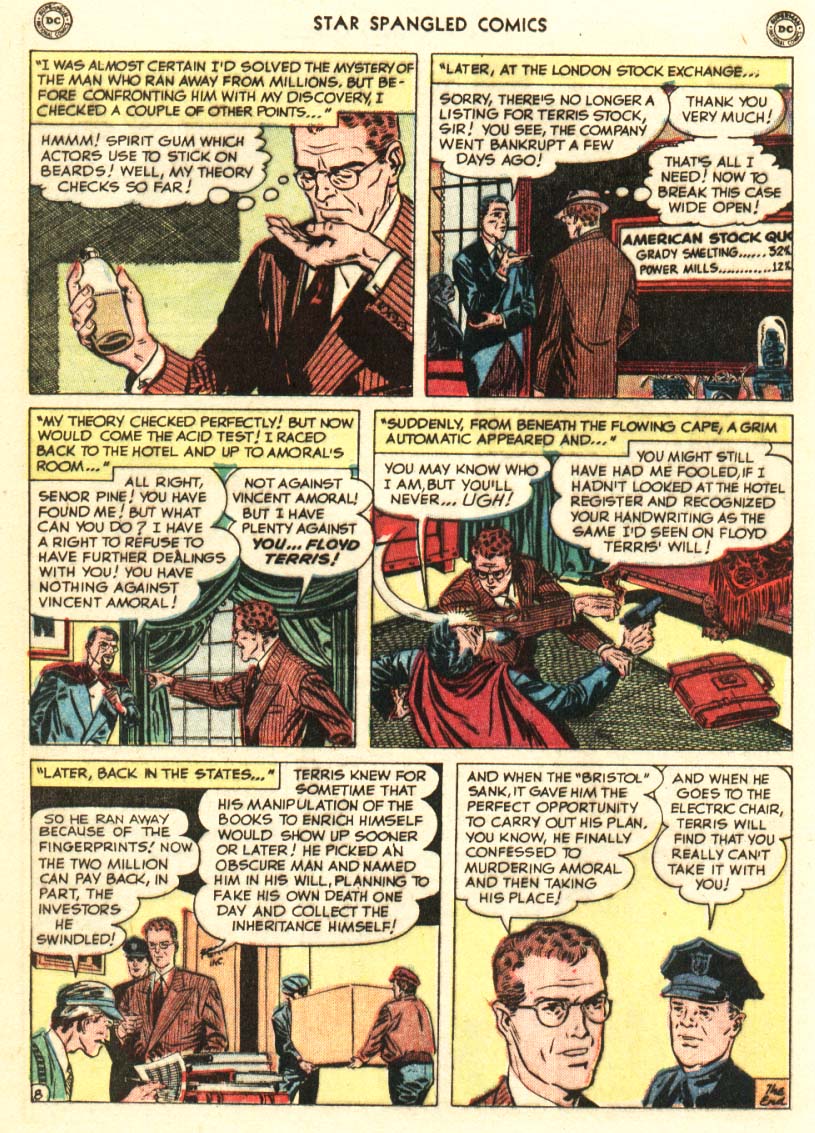 Read online Star Spangled Comics comic -  Issue #112 - 22