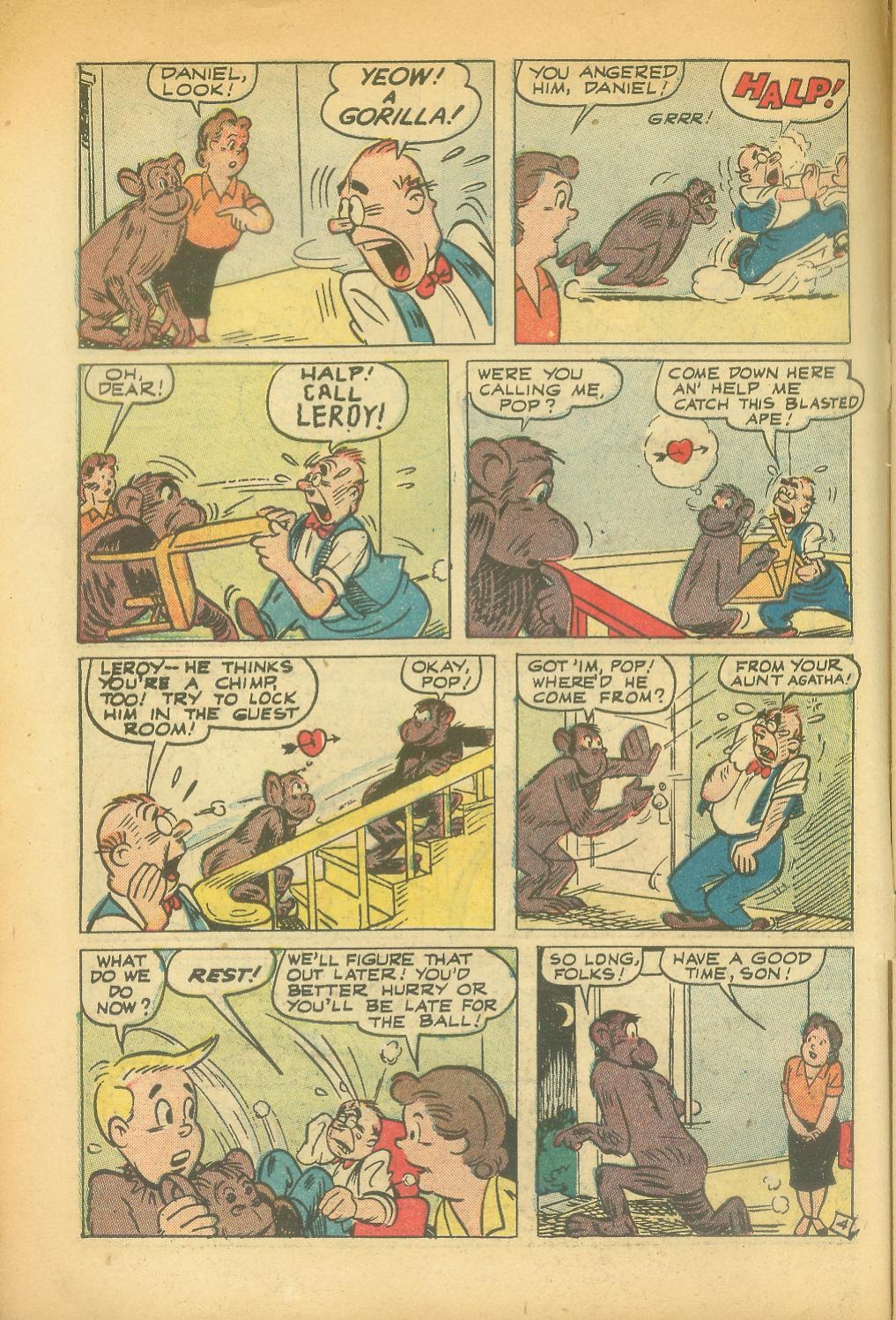 Read online Leroy comic -  Issue #5 - 6